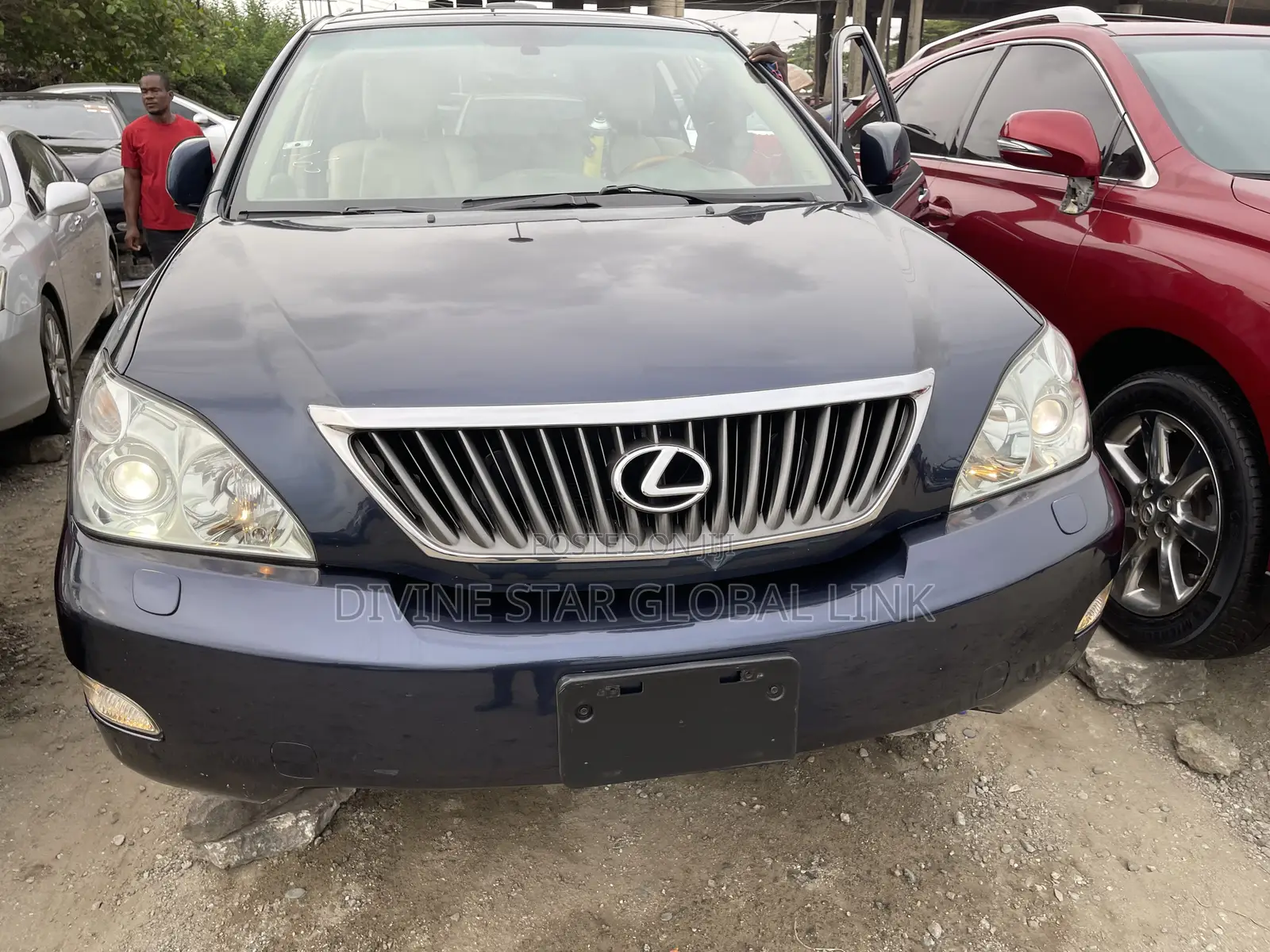 Lexus RX 350 2009 Gray