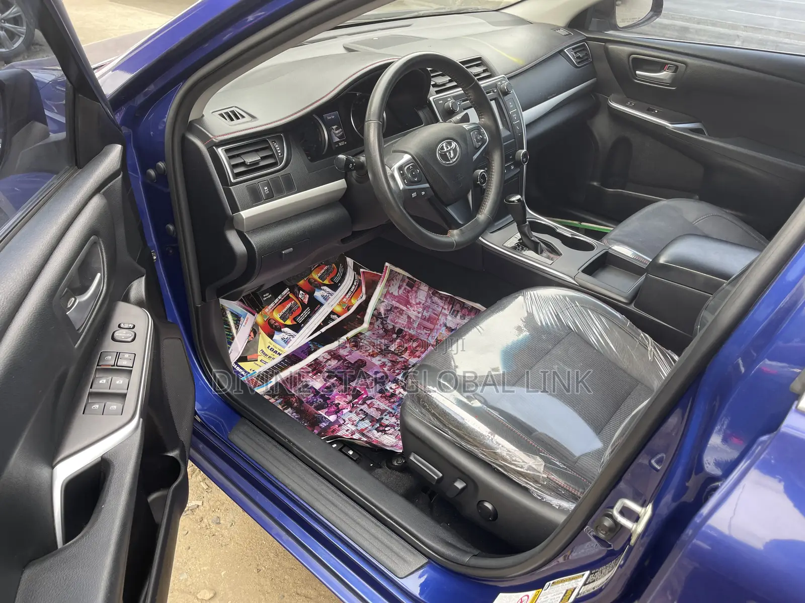 Toyota Camry SE 4dr Sedan (2.5L 4cyl 6A) 2017 Blue
