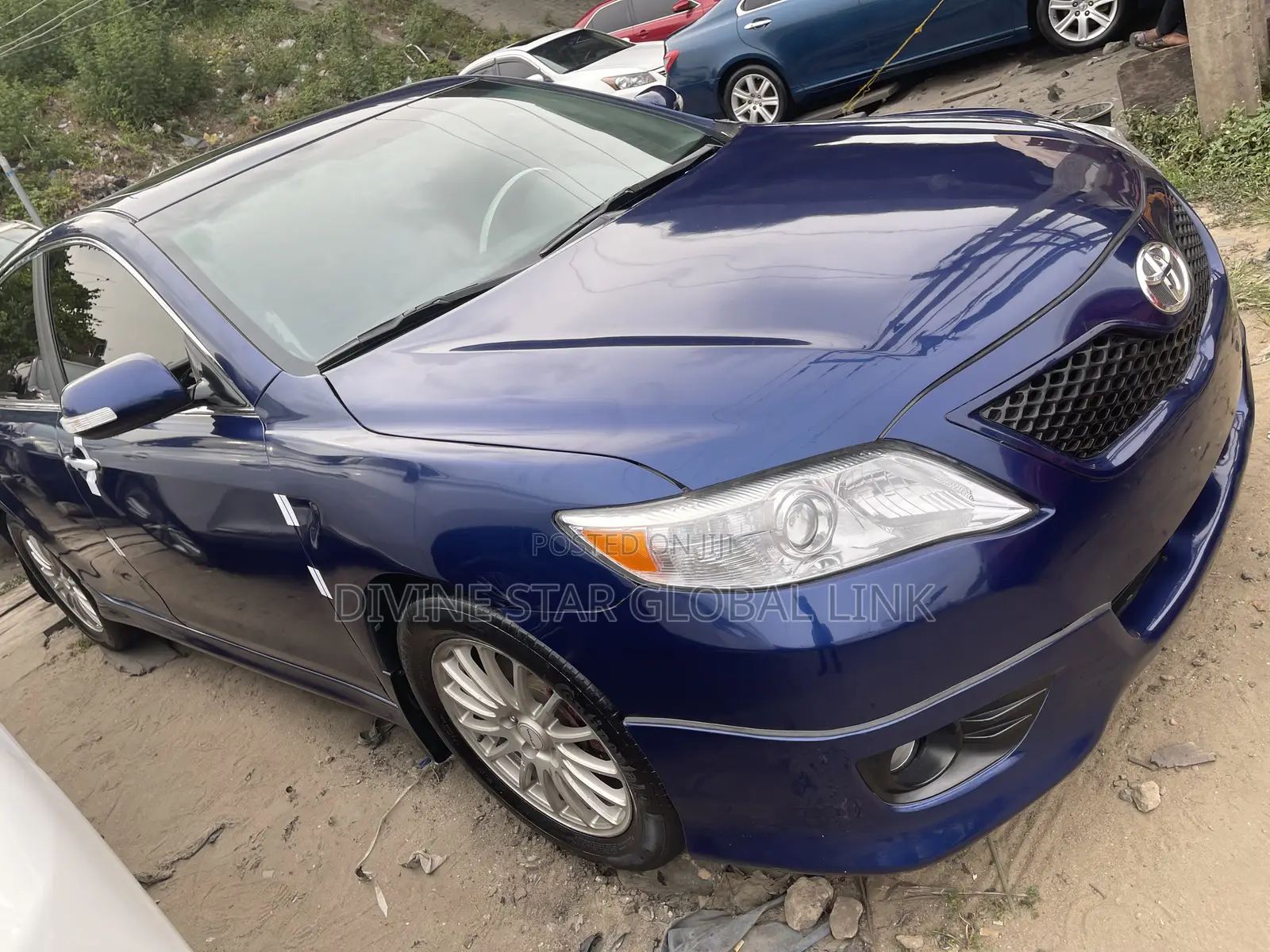 Toyota Camry 2010 Blue