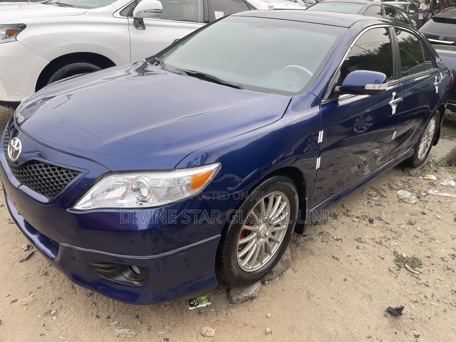 Toyota Camry 2010 Blue
