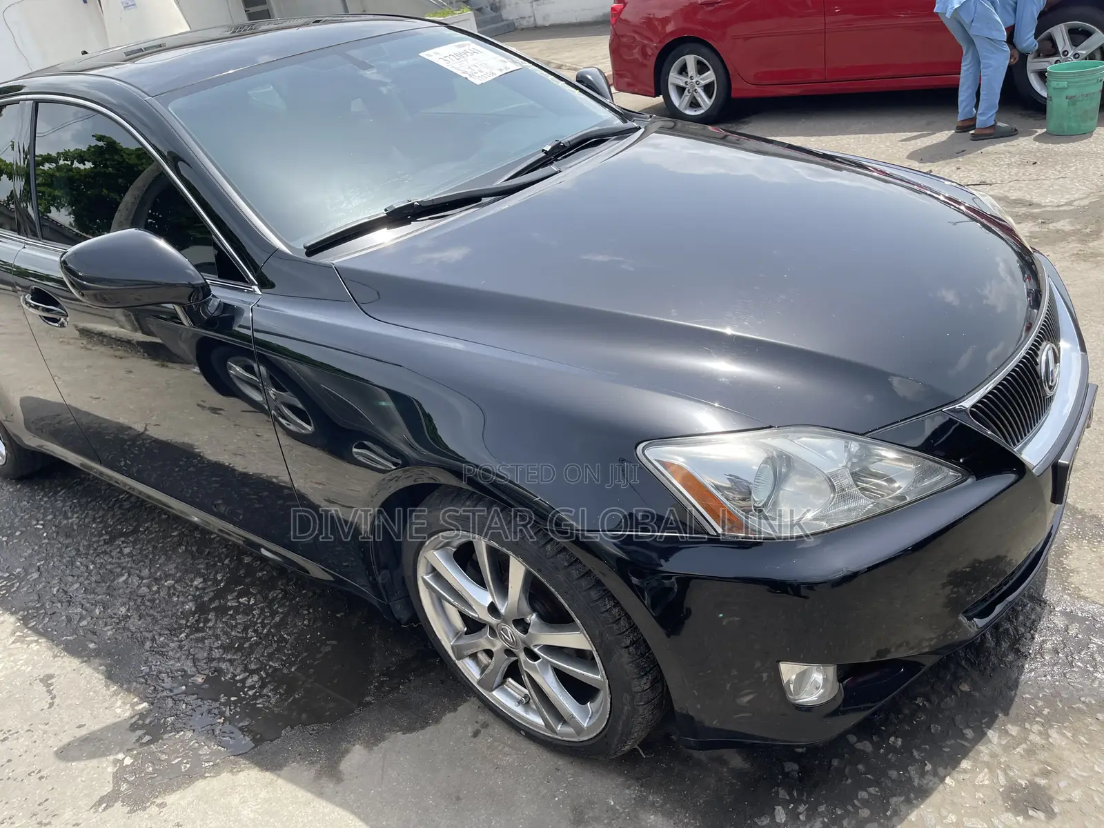 Lexus IS 250 2008 Black