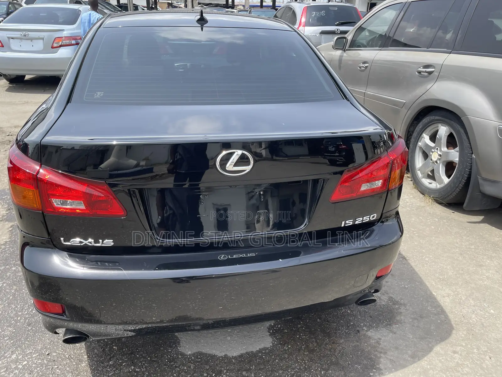 Lexus IS 250 2008 Black