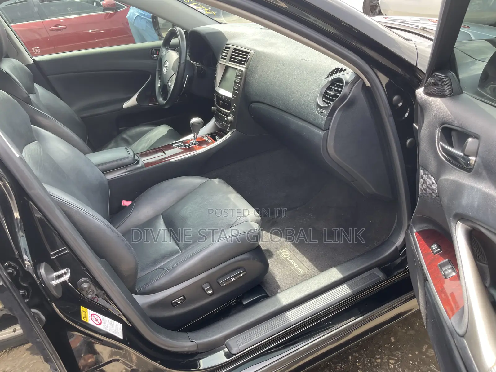 Lexus IS 250 2008 Black