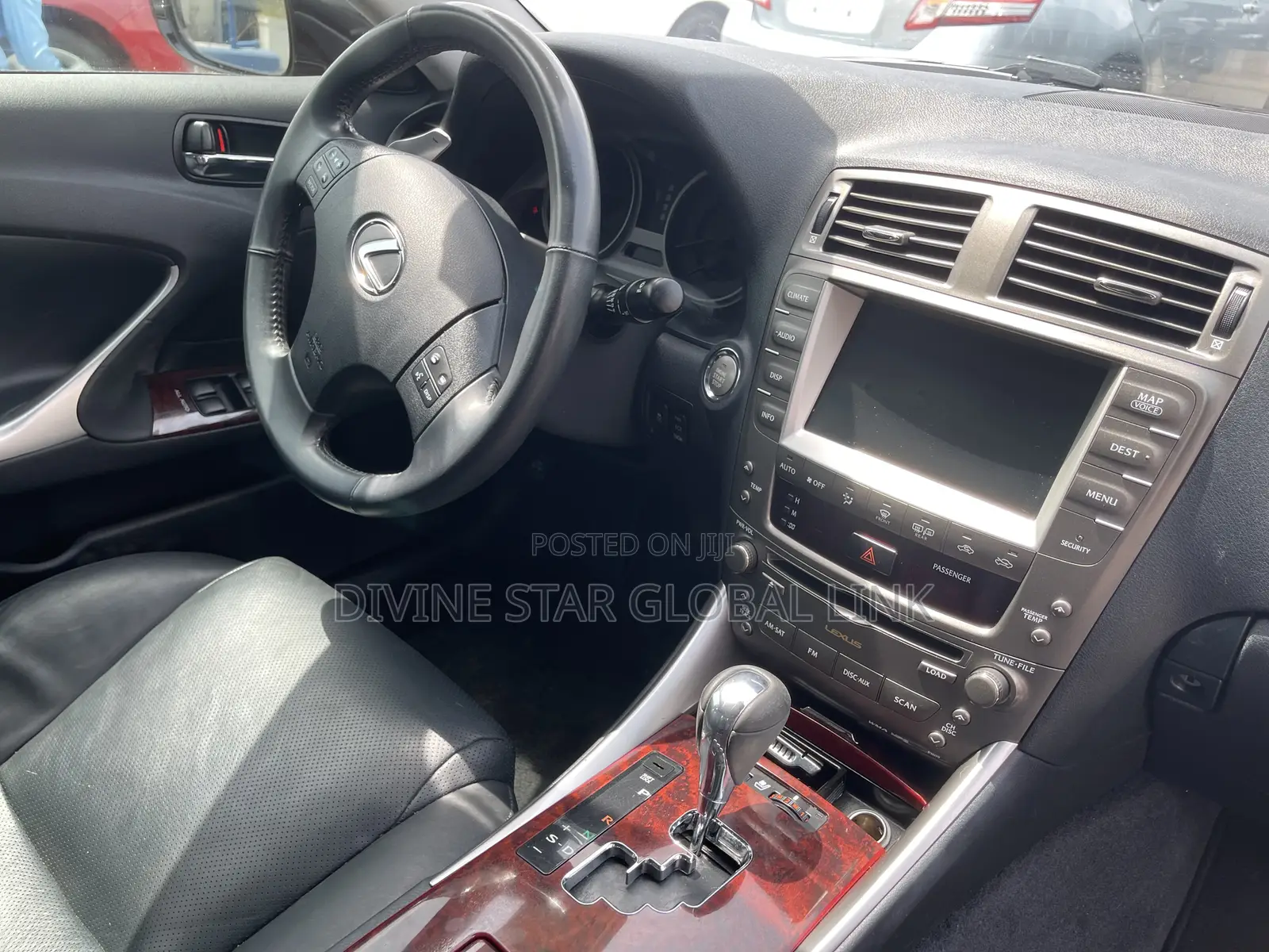 Lexus IS 250 2008 Black