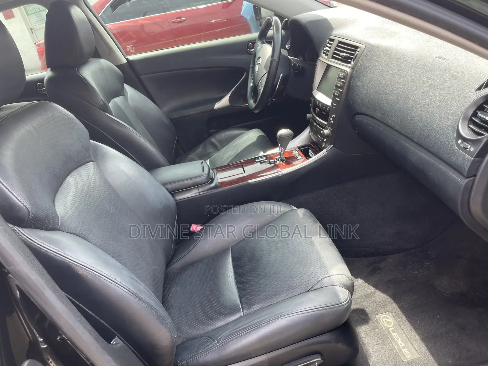 Lexus IS 250 2008 Black
