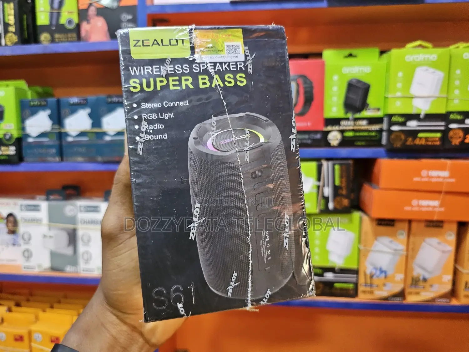 Zealot S61 Bluetooth Speaker
