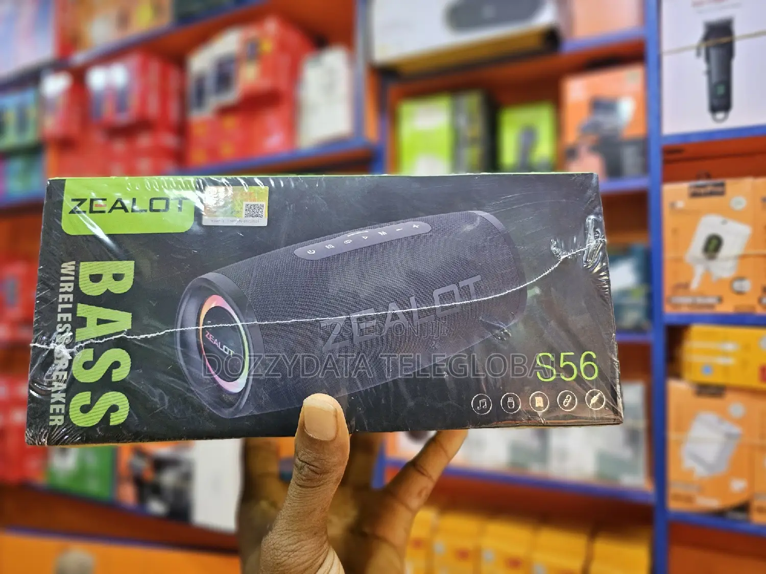 Zealot S56 Bass Wireless Speaker