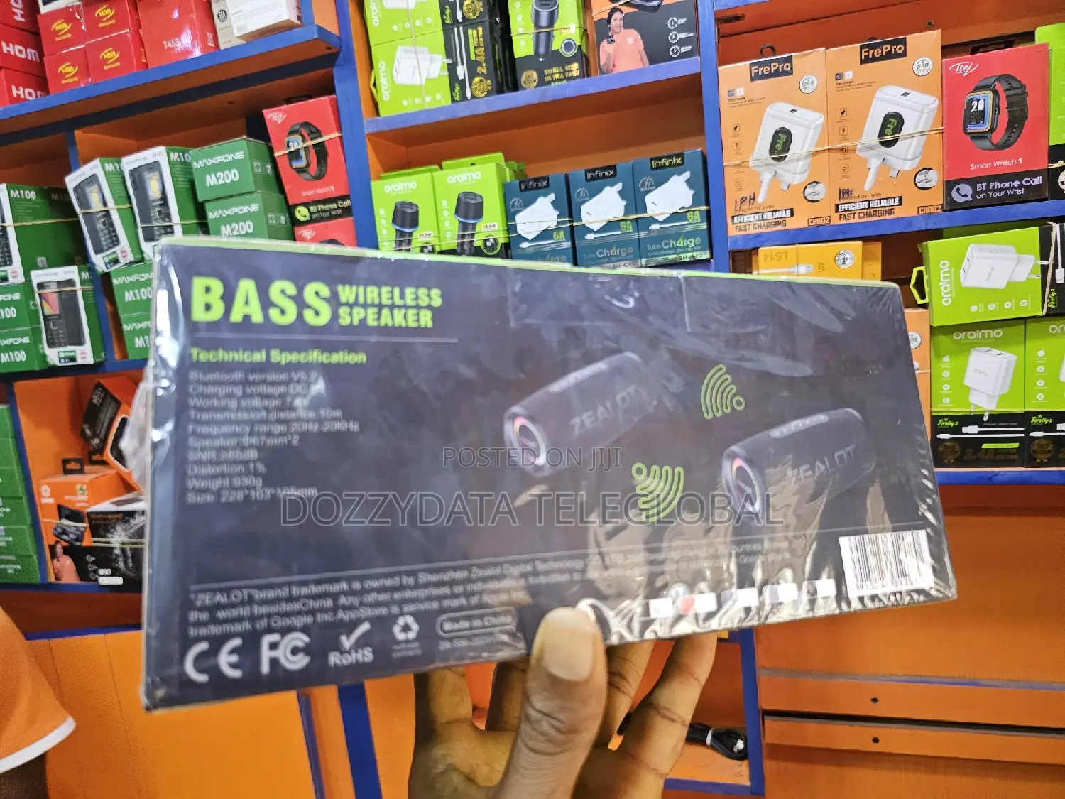 Zealot S56 Bass Wireless Speaker