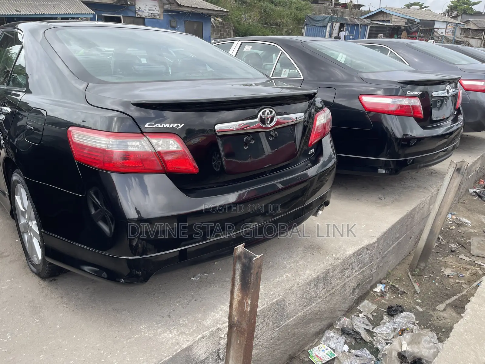 Toyota Camry 2009 Black