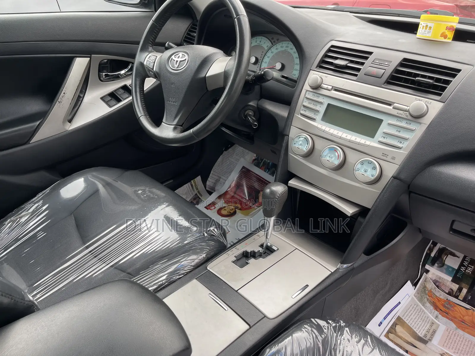 Toyota Camry 2009 Black