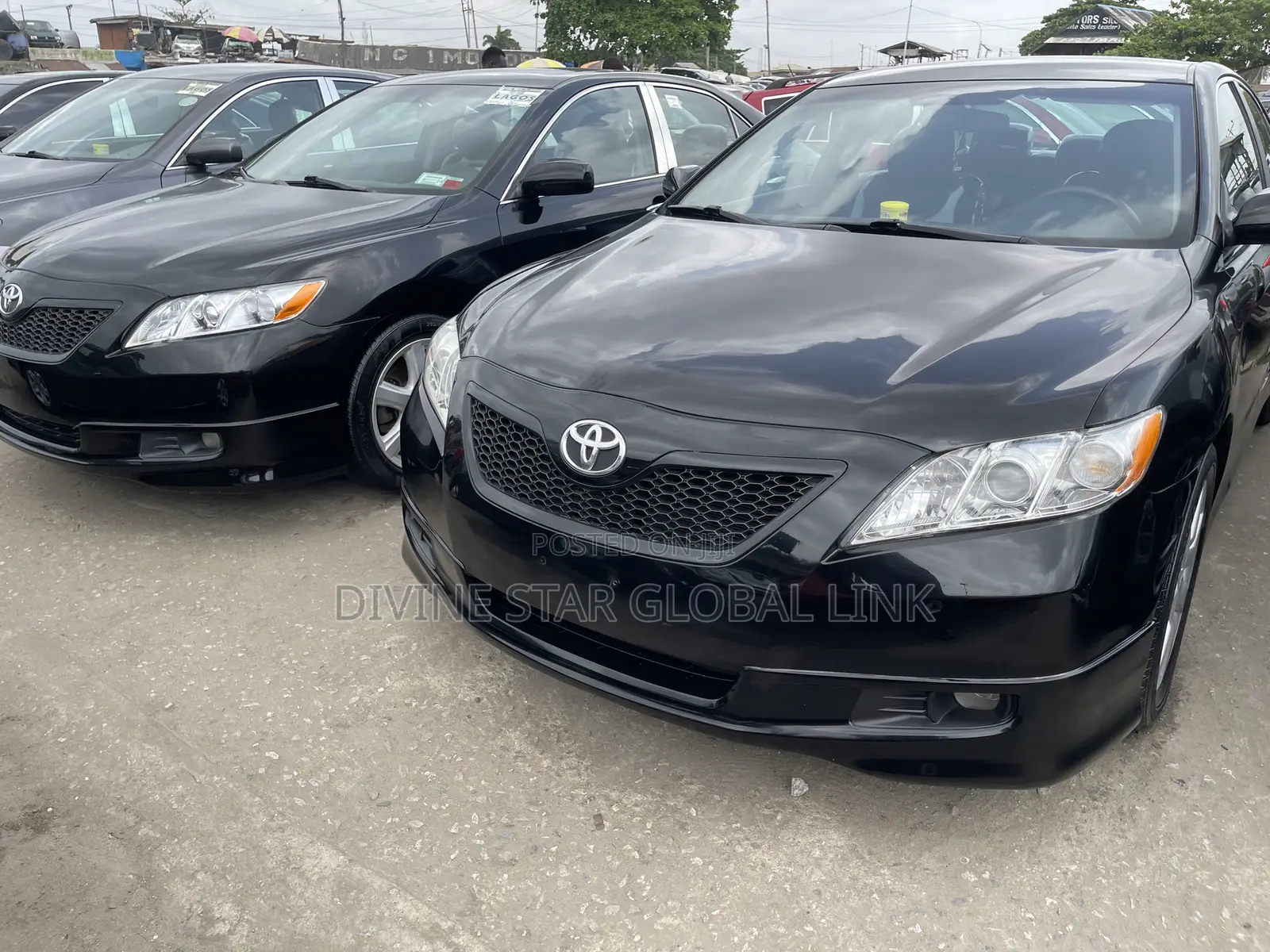 Toyota Camry 2009 Black