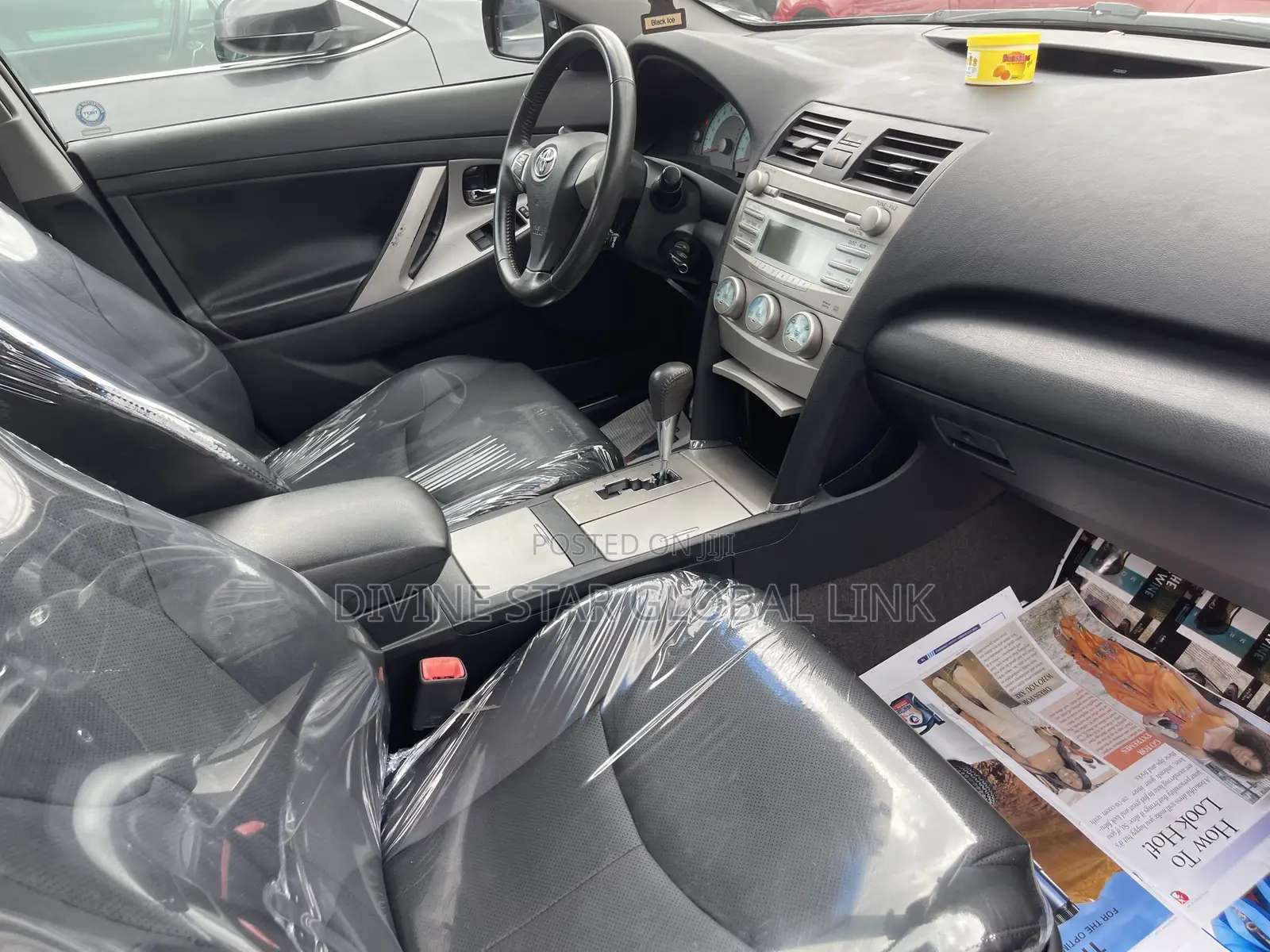 Toyota Camry 2009 Black