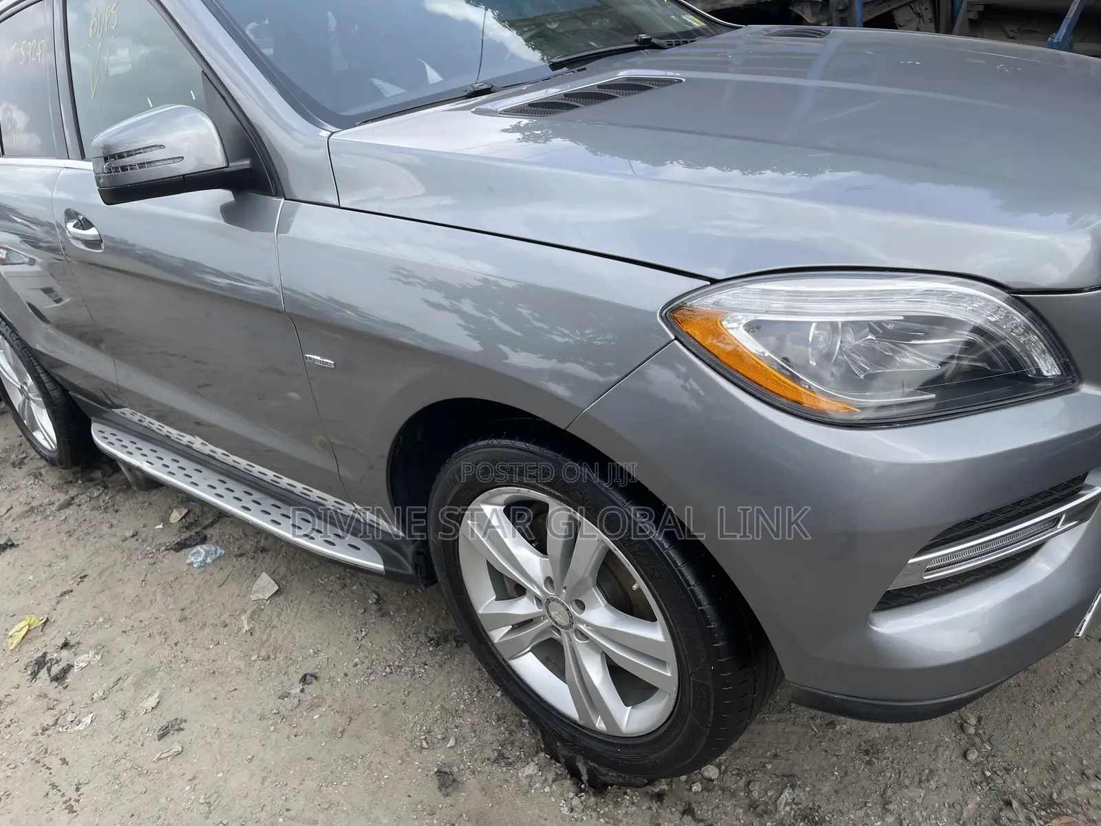 Mercedes-Benz M Class 2014 Gray