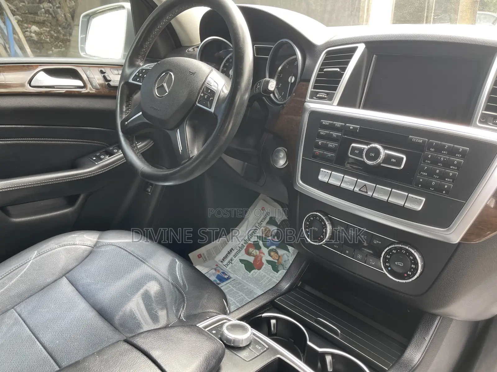 Mercedes-Benz M Class 2014 Gray
