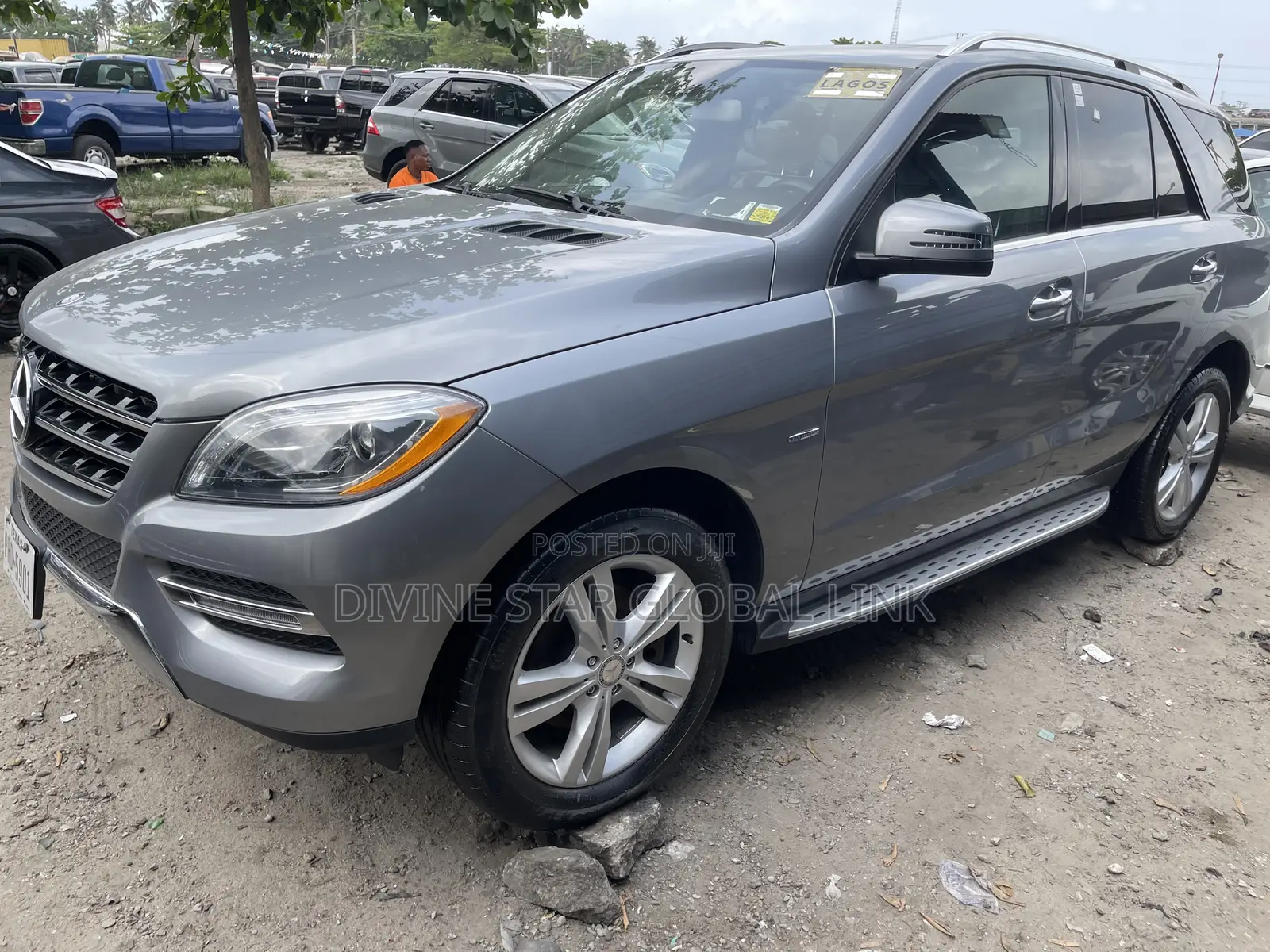 Mercedes-Benz M Class 2014 Gray