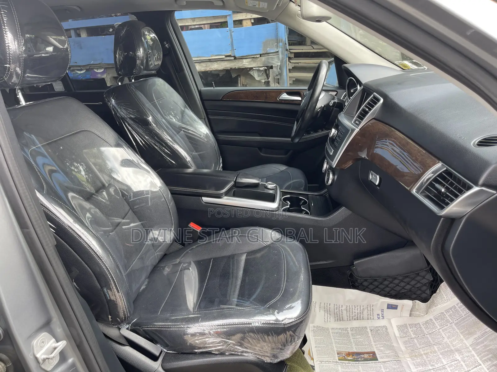 Mercedes-Benz M Class 2014 Gray