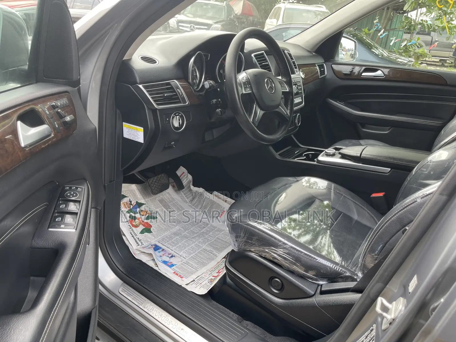 Mercedes-Benz M Class 2014 Gray