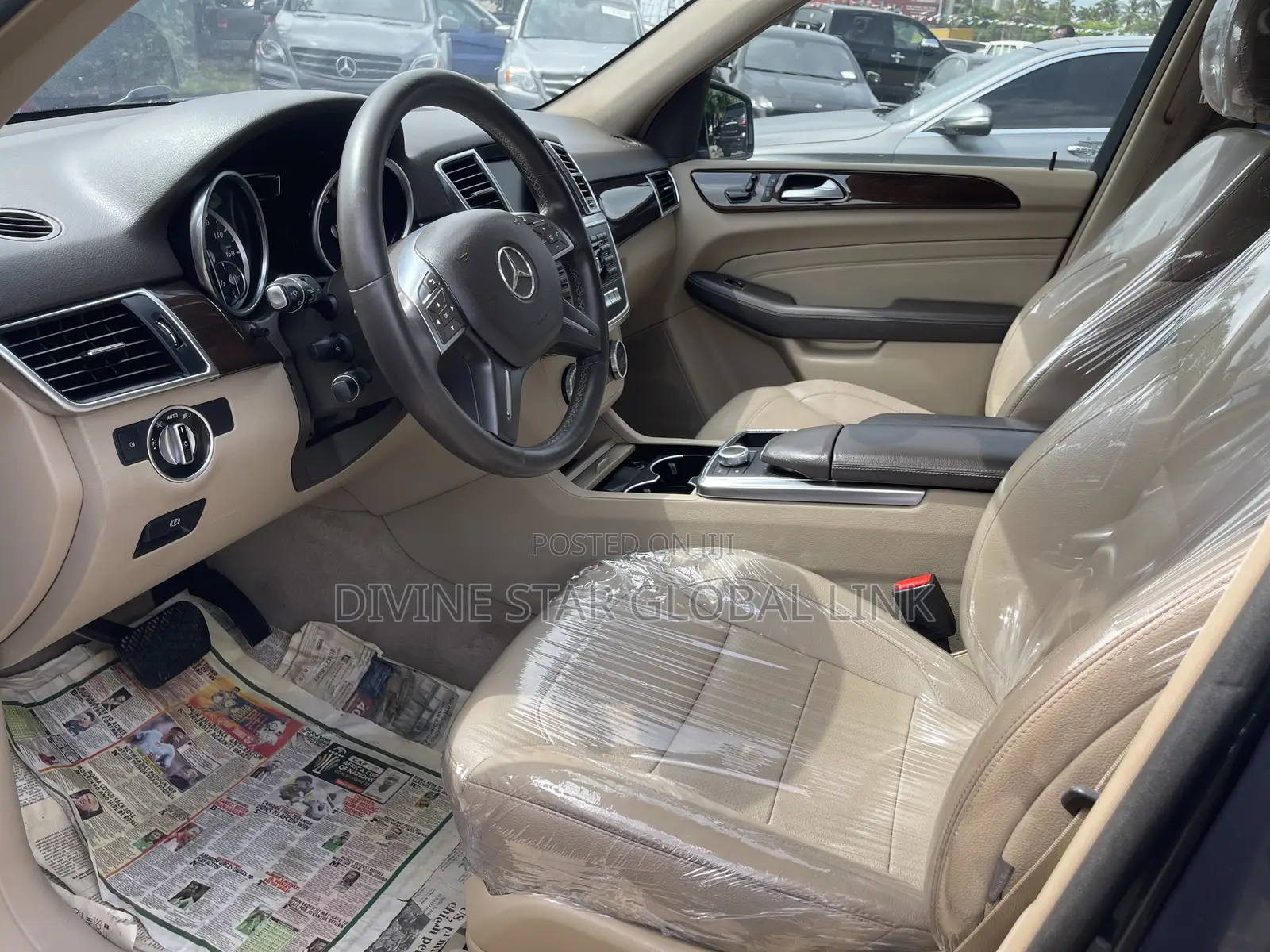 Mercedes-Benz M Class ML 350 BlueTEC 4Matic 2013 Black