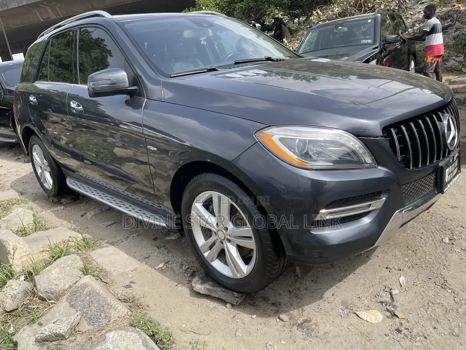 Mercedes-Benz M Class ML 350 BlueTEC 4Matic 2013 Black