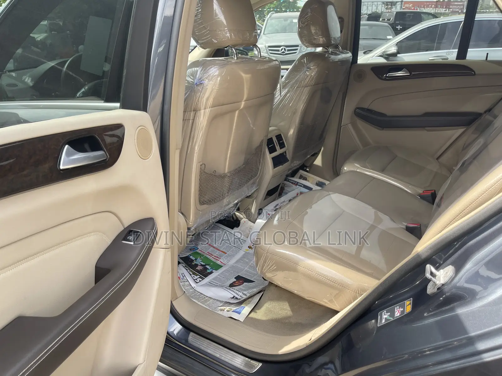 Mercedes-Benz M Class ML 350 BlueTEC 4Matic 2013 Black