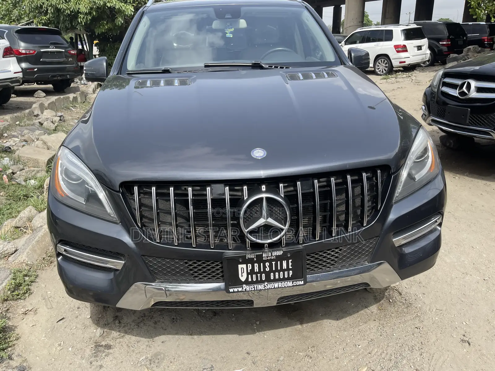 Mercedes-Benz M Class ML 350 BlueTEC 4Matic 2013 Black
