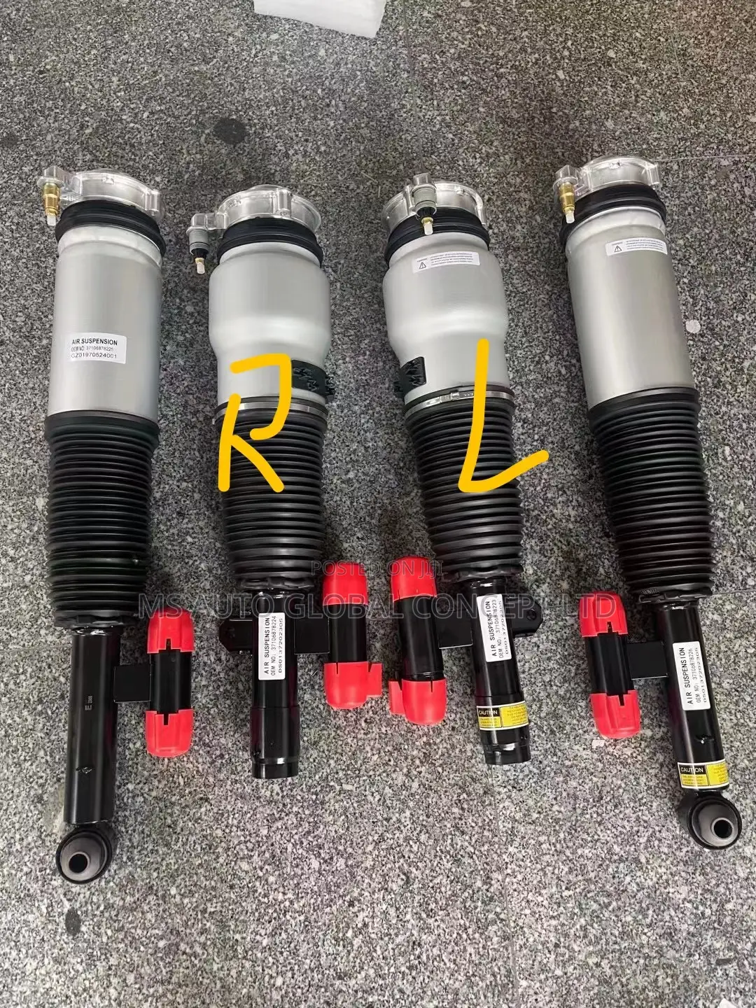 Rolls Royce Cullman Shocks