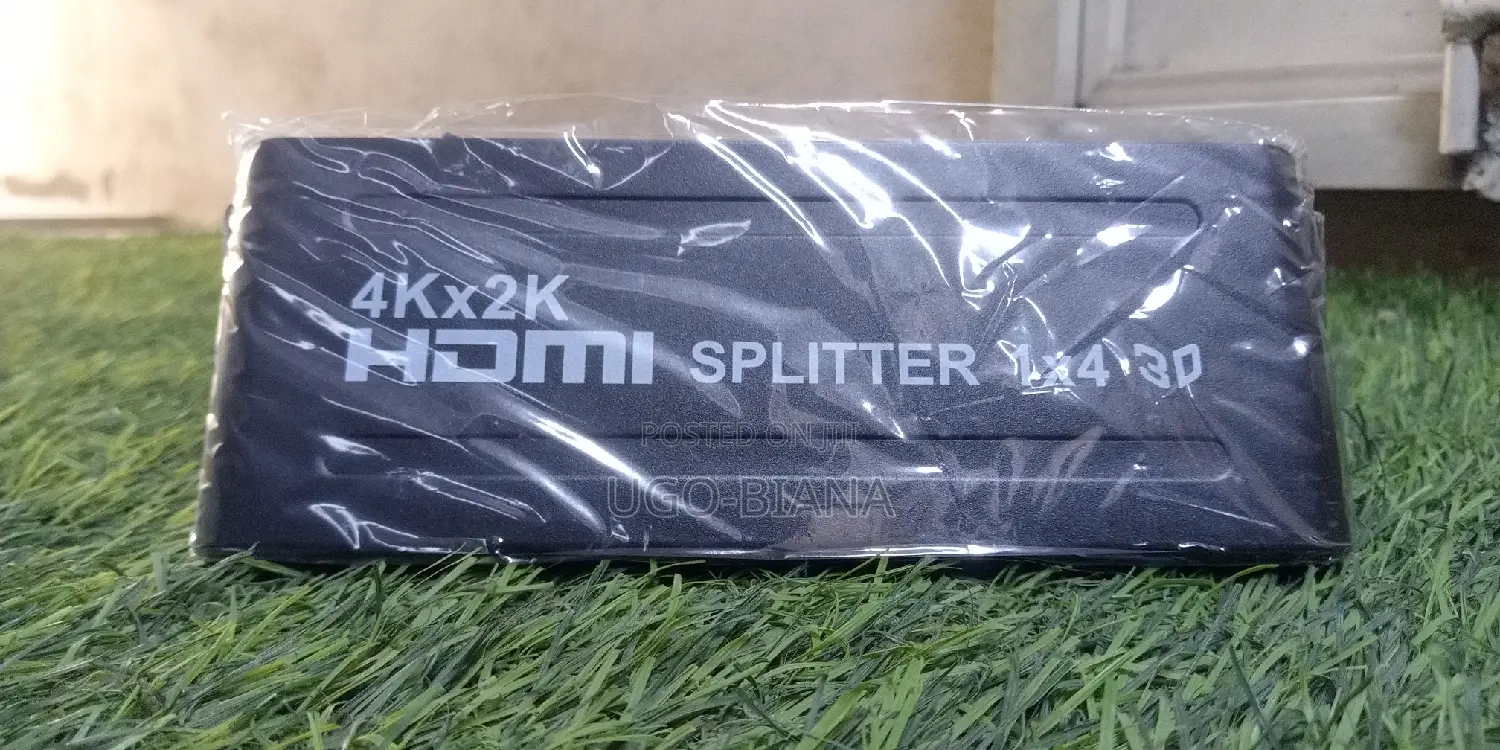 Hd Video Splitter 1x4 4-Way Video Splitter