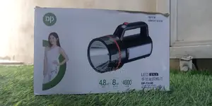 4000mah Multifunction Rechargeable Light for Security