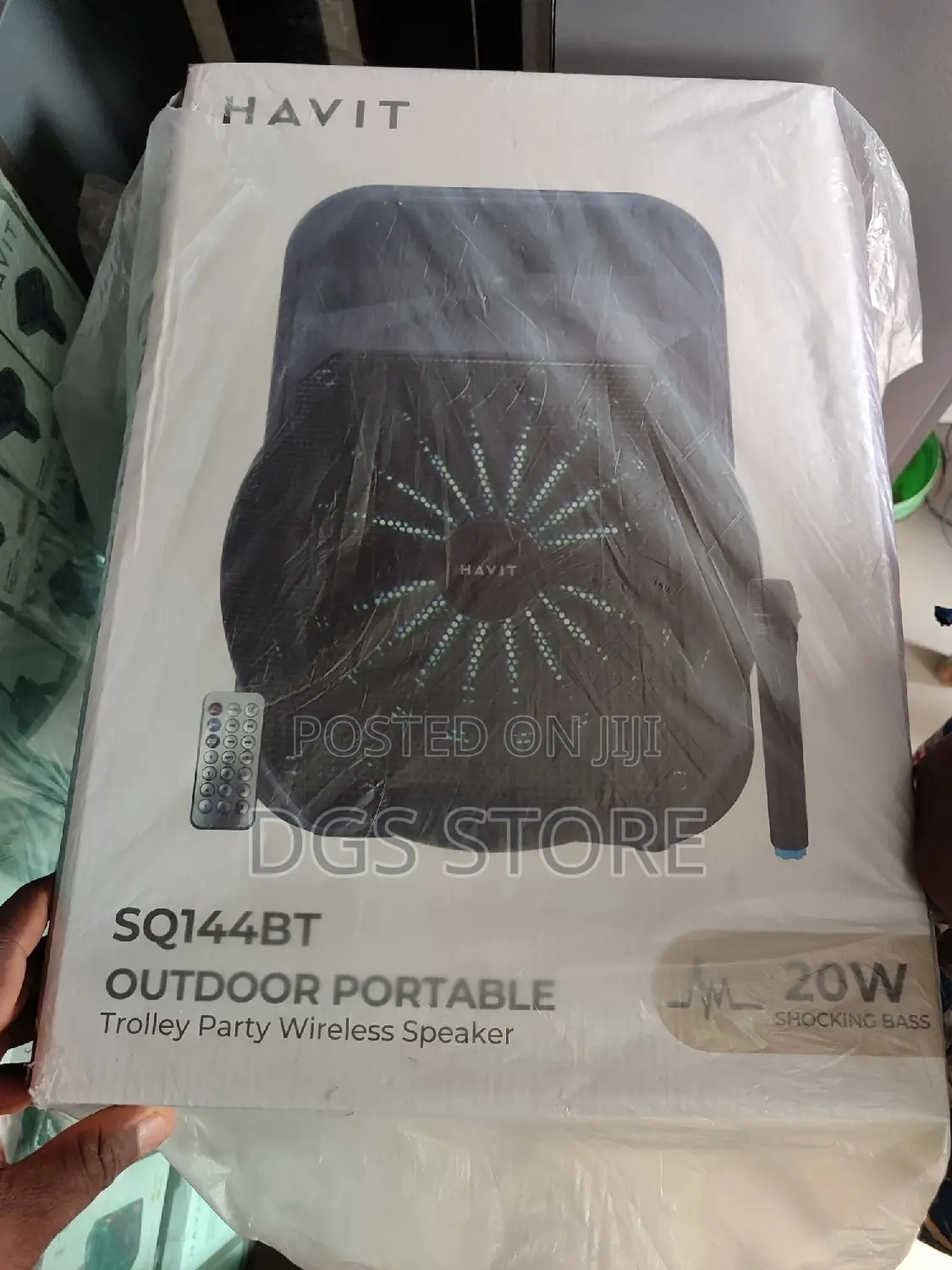 Havit Sq144bt Outdoor Bluetooth Speaker