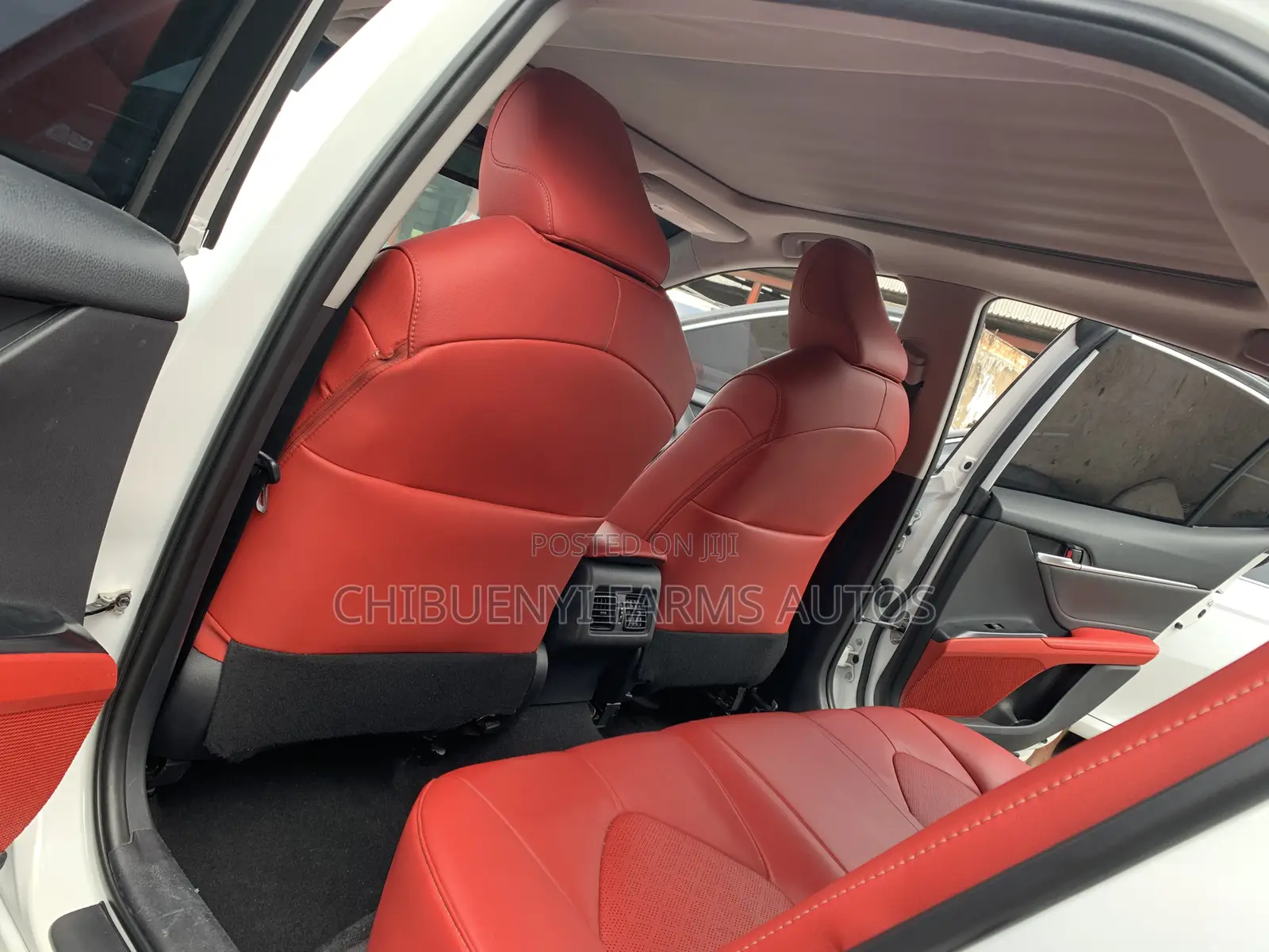 Toyota Camry XSE V6 (3.5L V6 8A) 2019 White