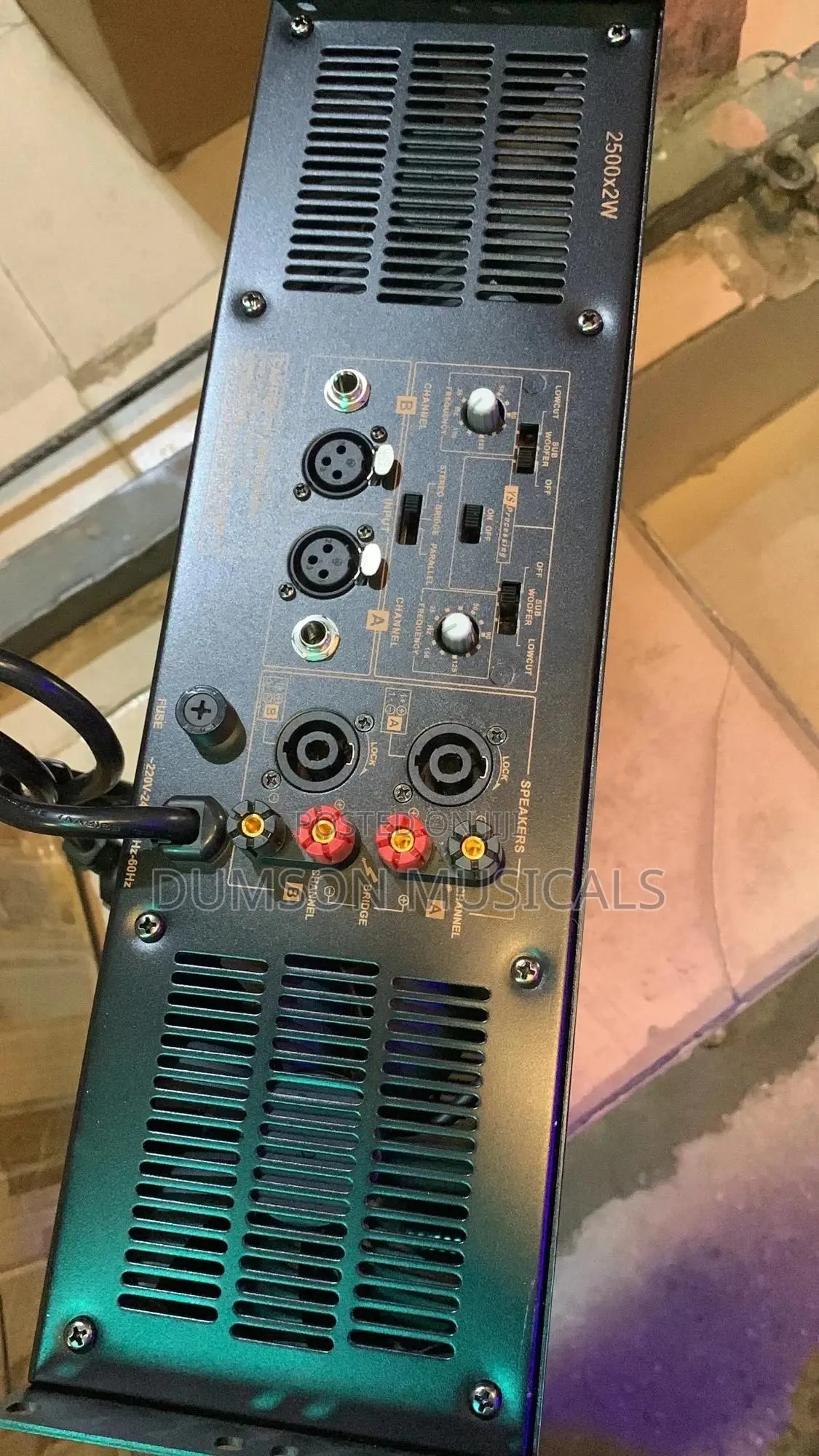 Powered Amplifier 5000watts Yamaha
