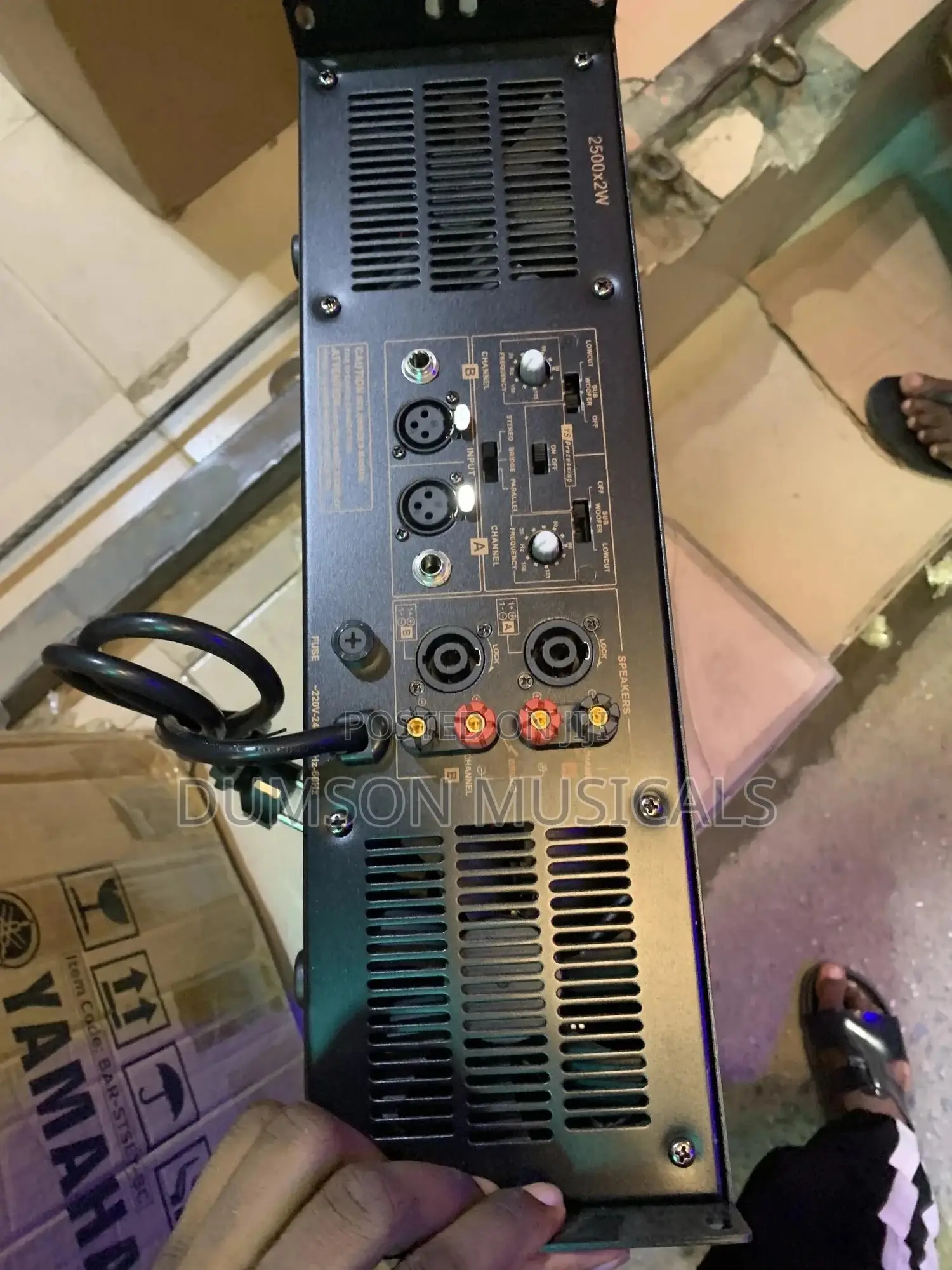 Powered Amplifier 5000watts Yamaha