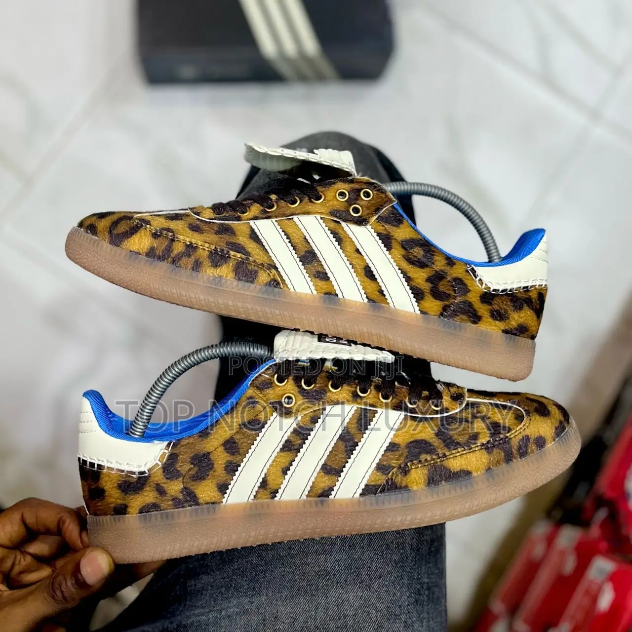 *Adidas Samba Wales Bonner “Leopard”*