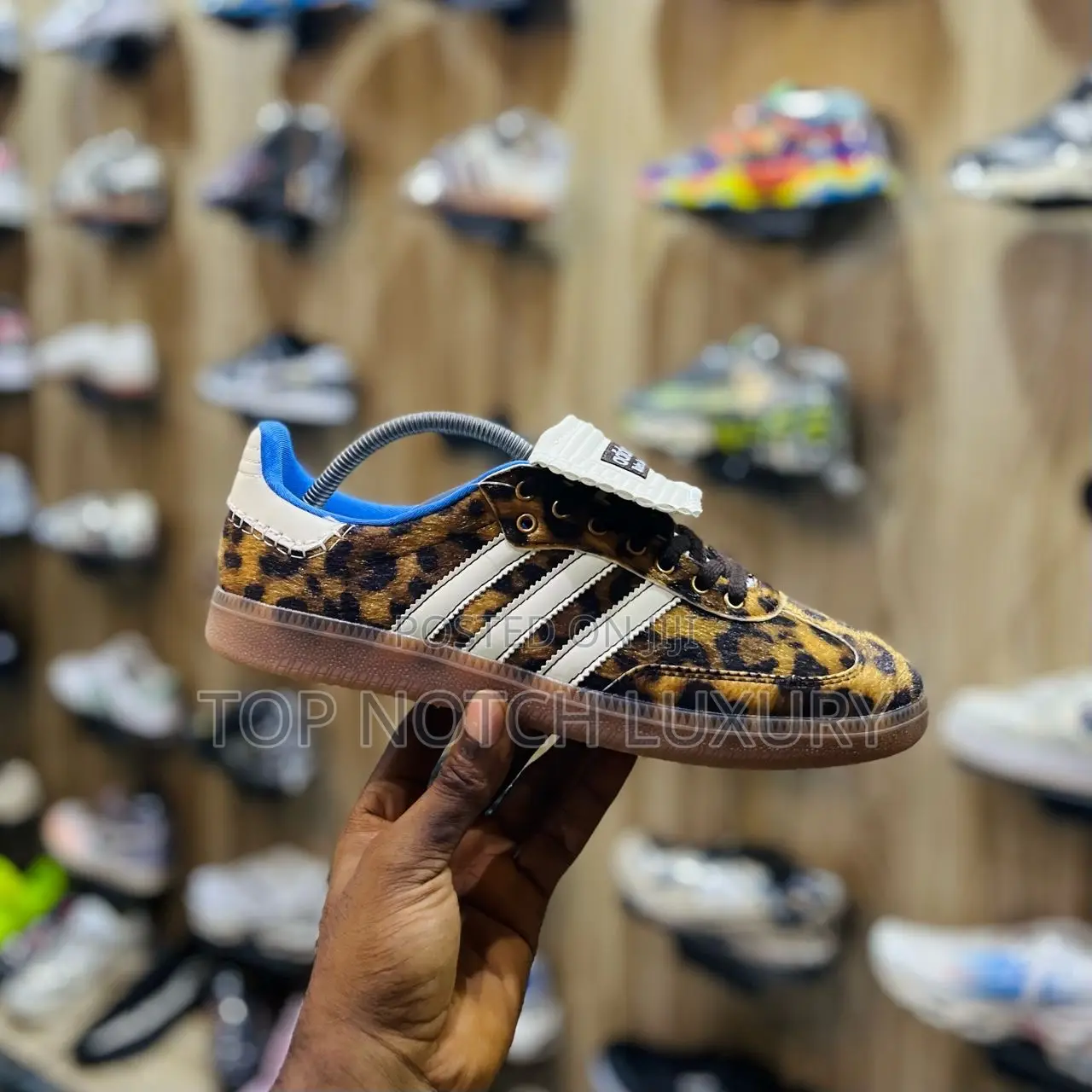 *Adidas Samba Wales Bonner “Leopard”*