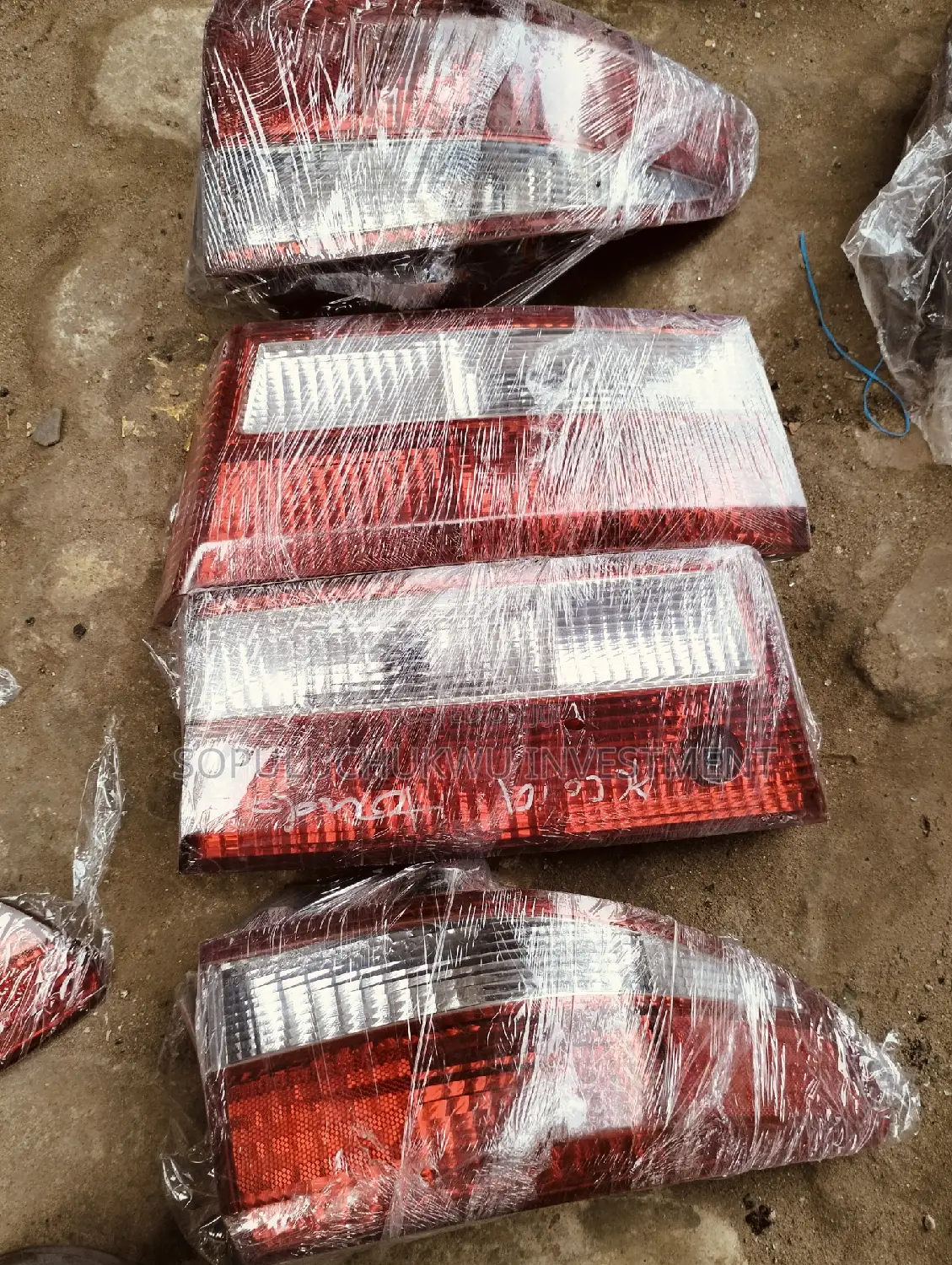 Rear and Booth Light Honda Accord 2003