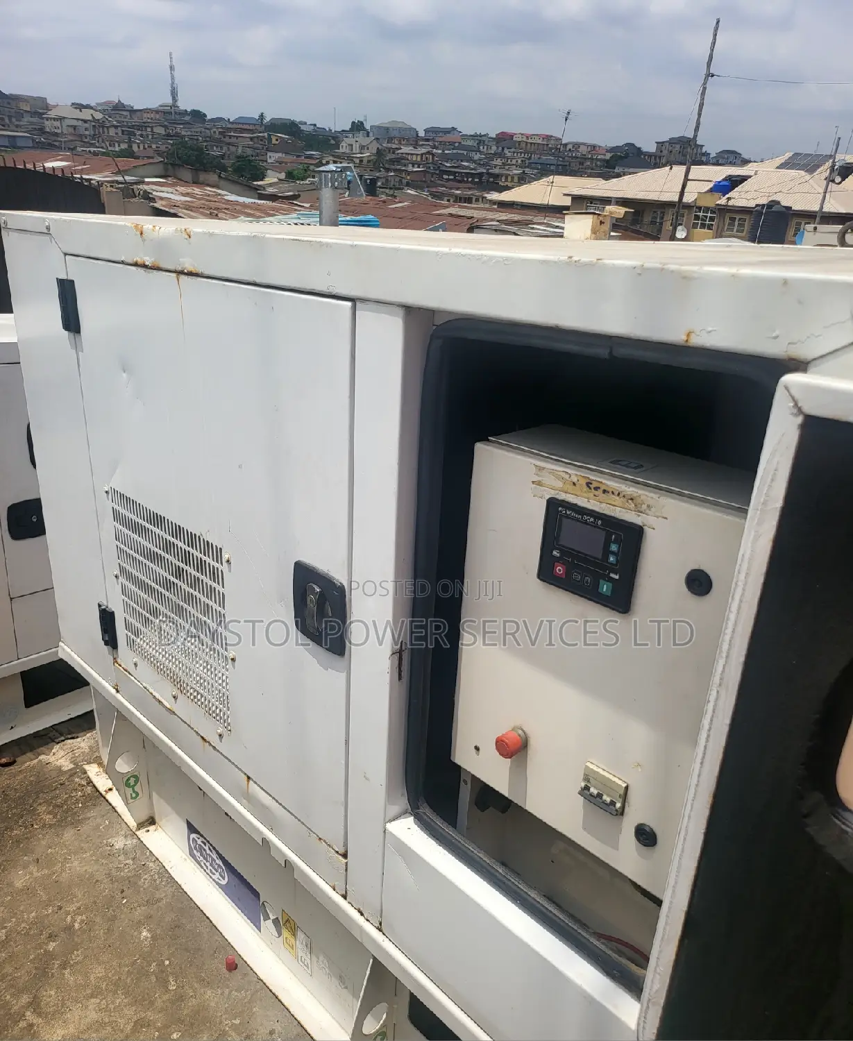 Super Clean 22kva Fg Wilson JMG Uk Perkins Diesel Gen