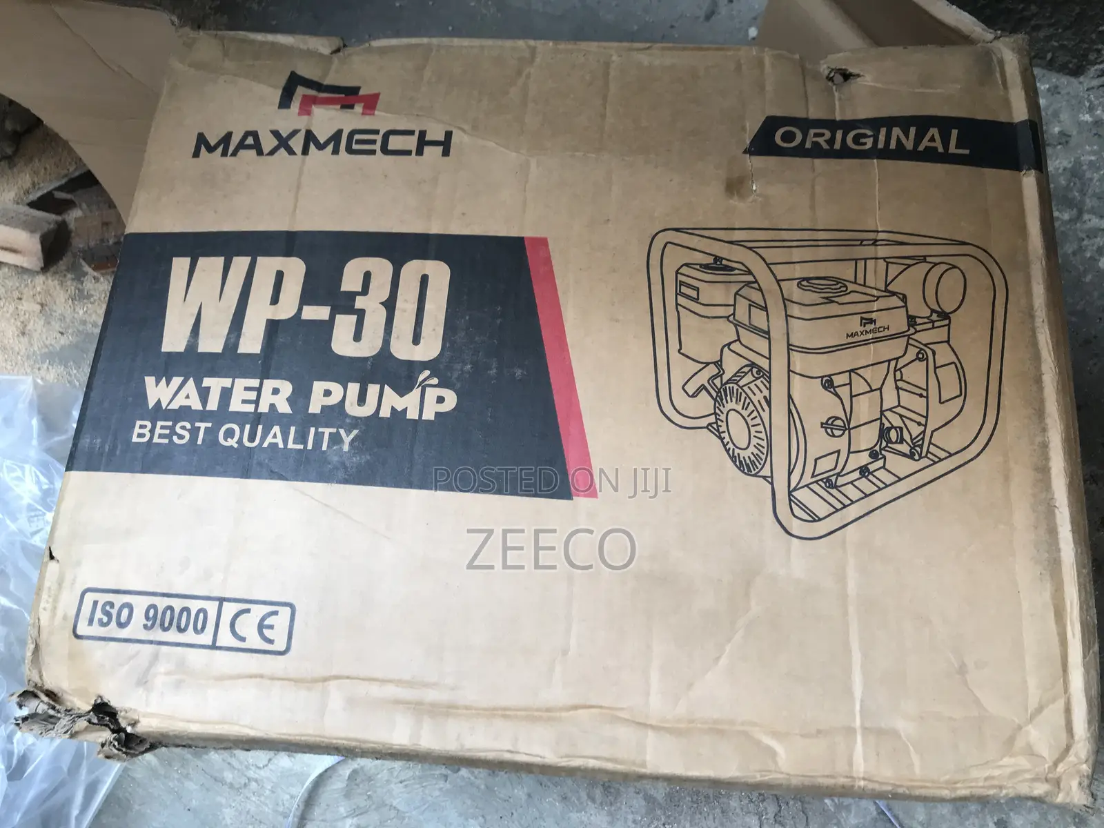 3” Water Pump 7•0HP WP-30