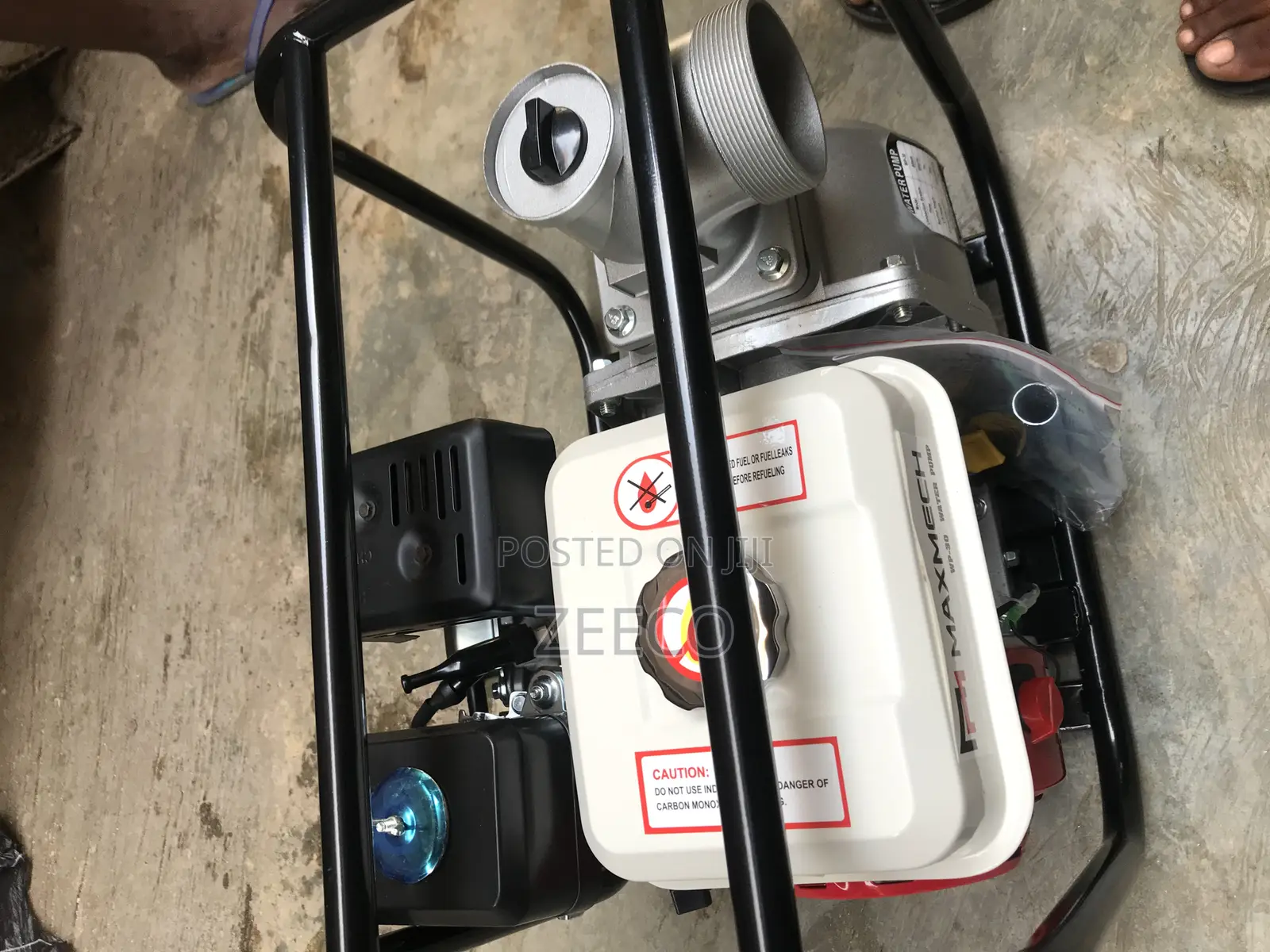 3” Water Pump 7•0HP WP-30