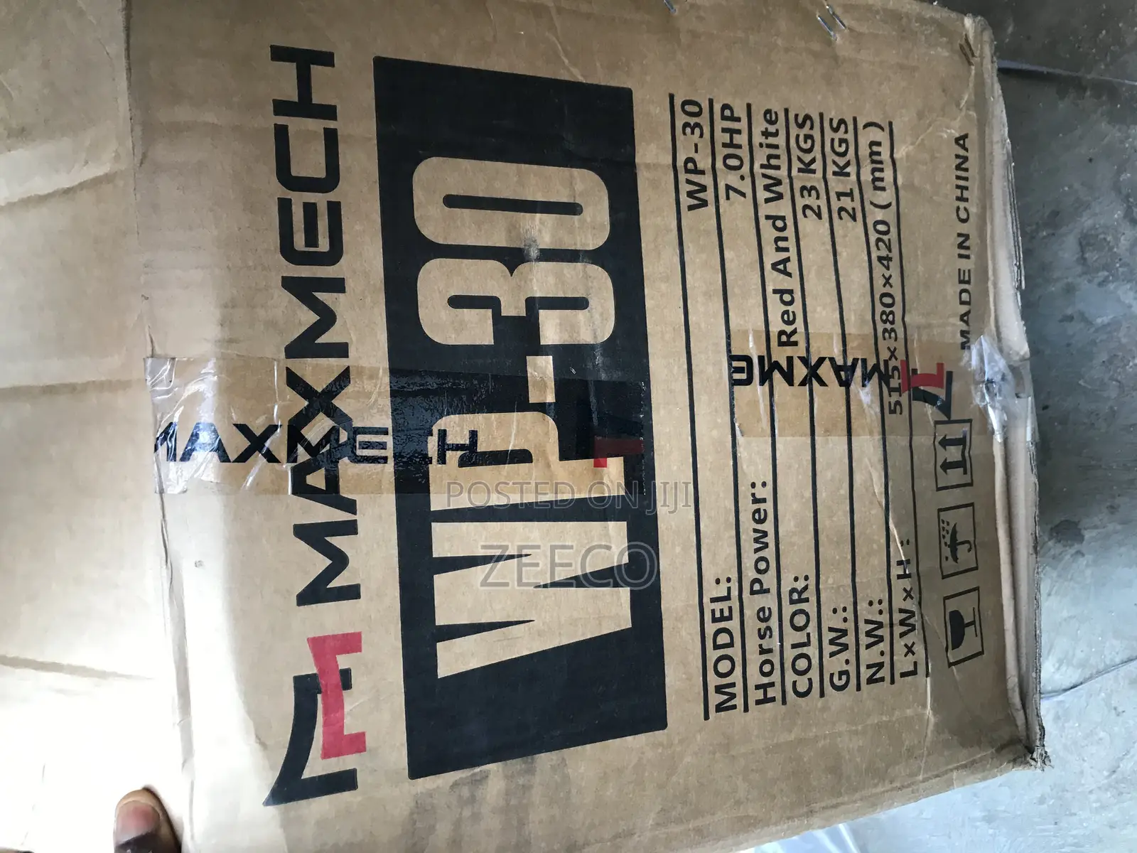 3” Water Pump 7•0HP WP-30