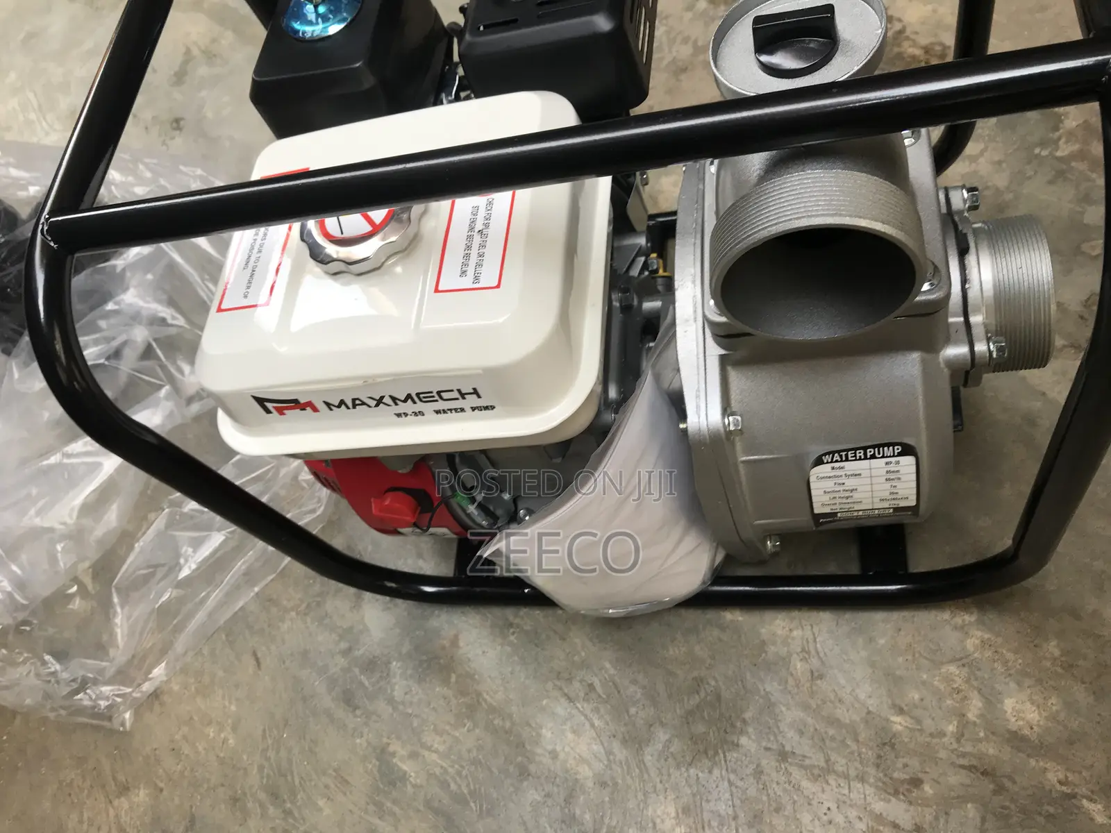 3” Water Pump 7•0HP WP-30