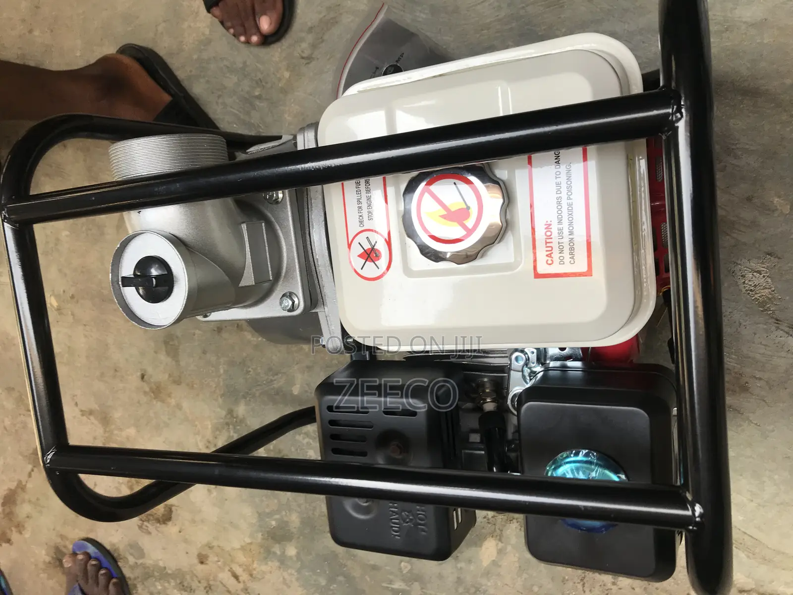 3” Water Pump 7•0HP WP-30
