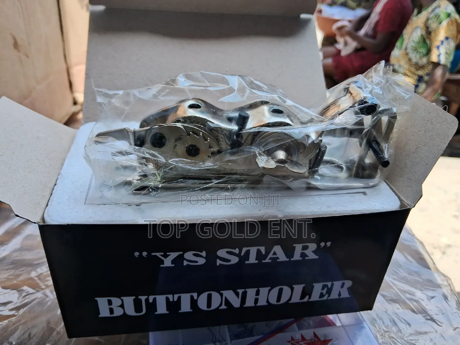 Industrial Sewing Machine Buttonhole Attachment