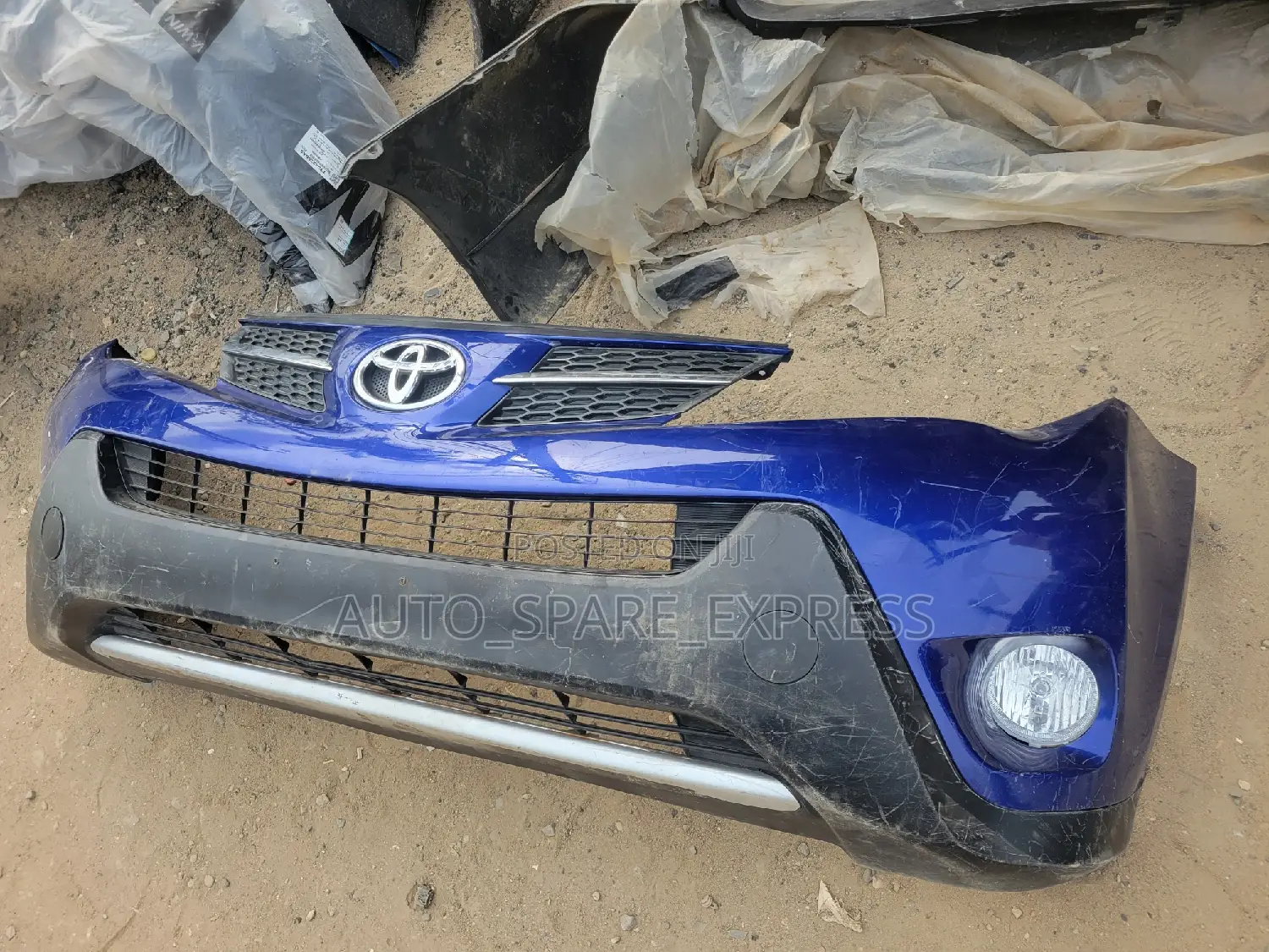 Rav4 2014 Bumper