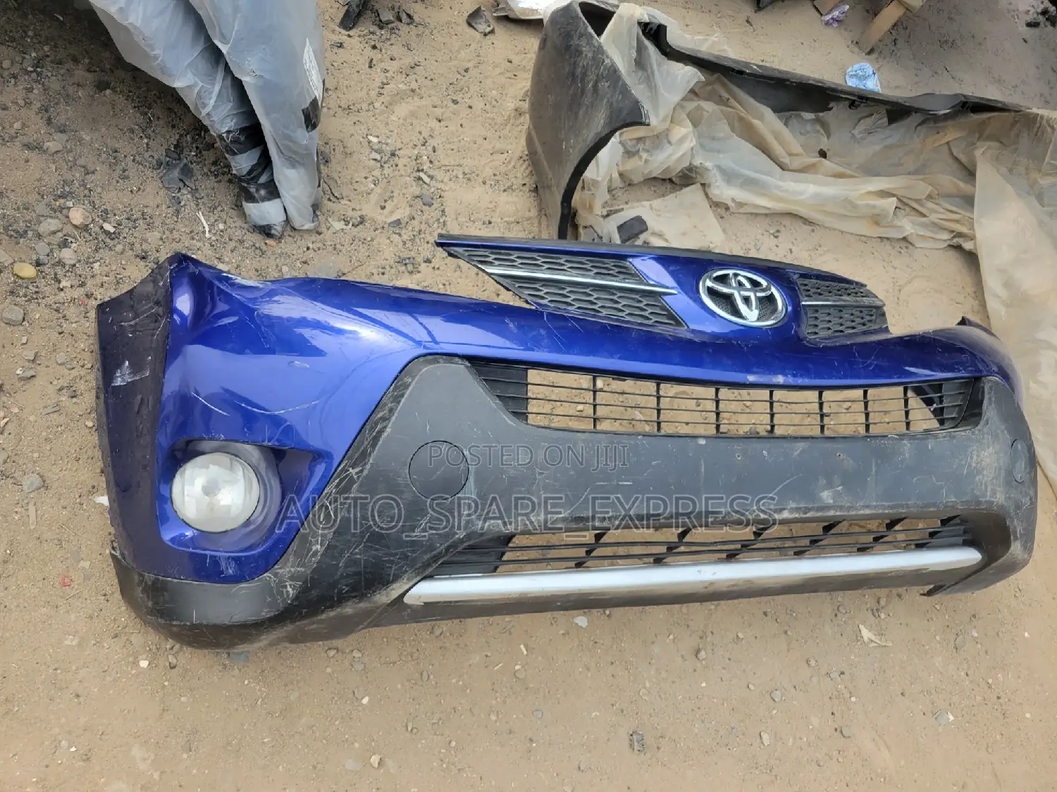 Rav4 2014 Bumper