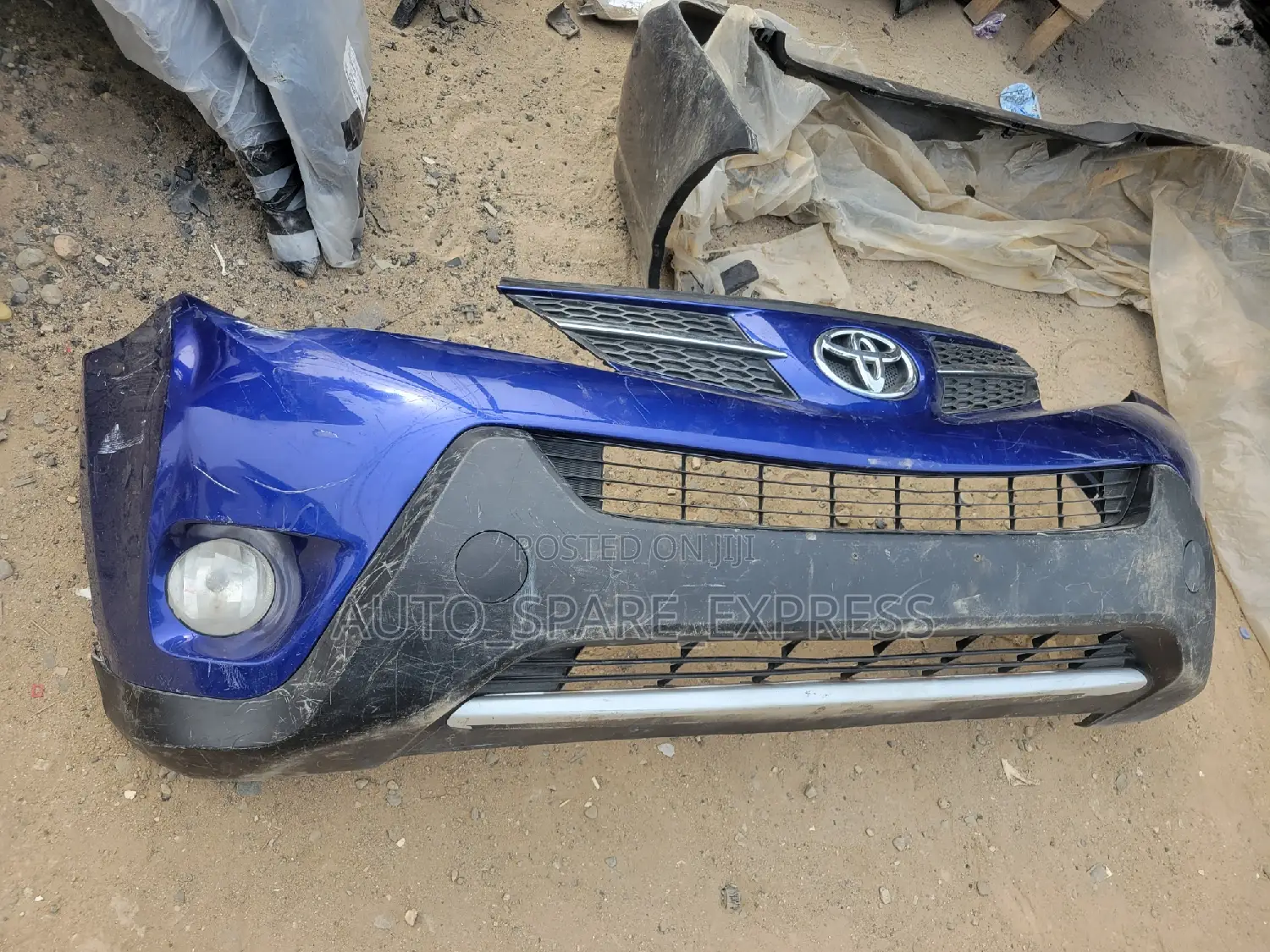 Rav4 2014 Bumper