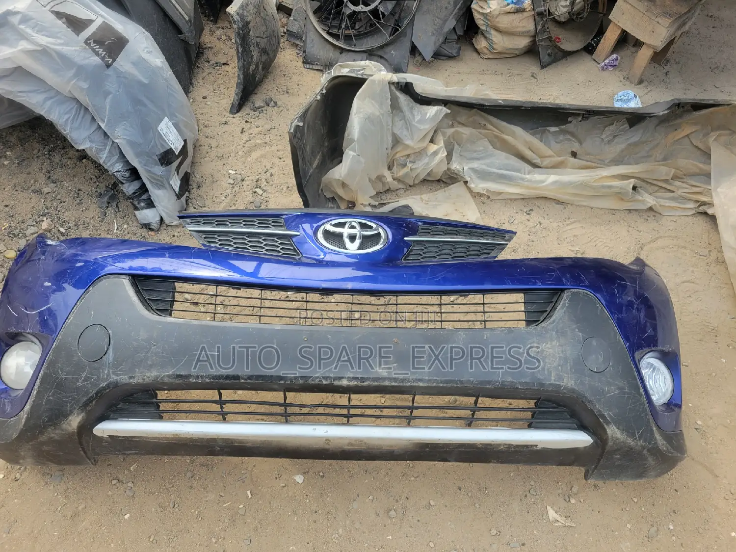 Rav4 2014 Bumper