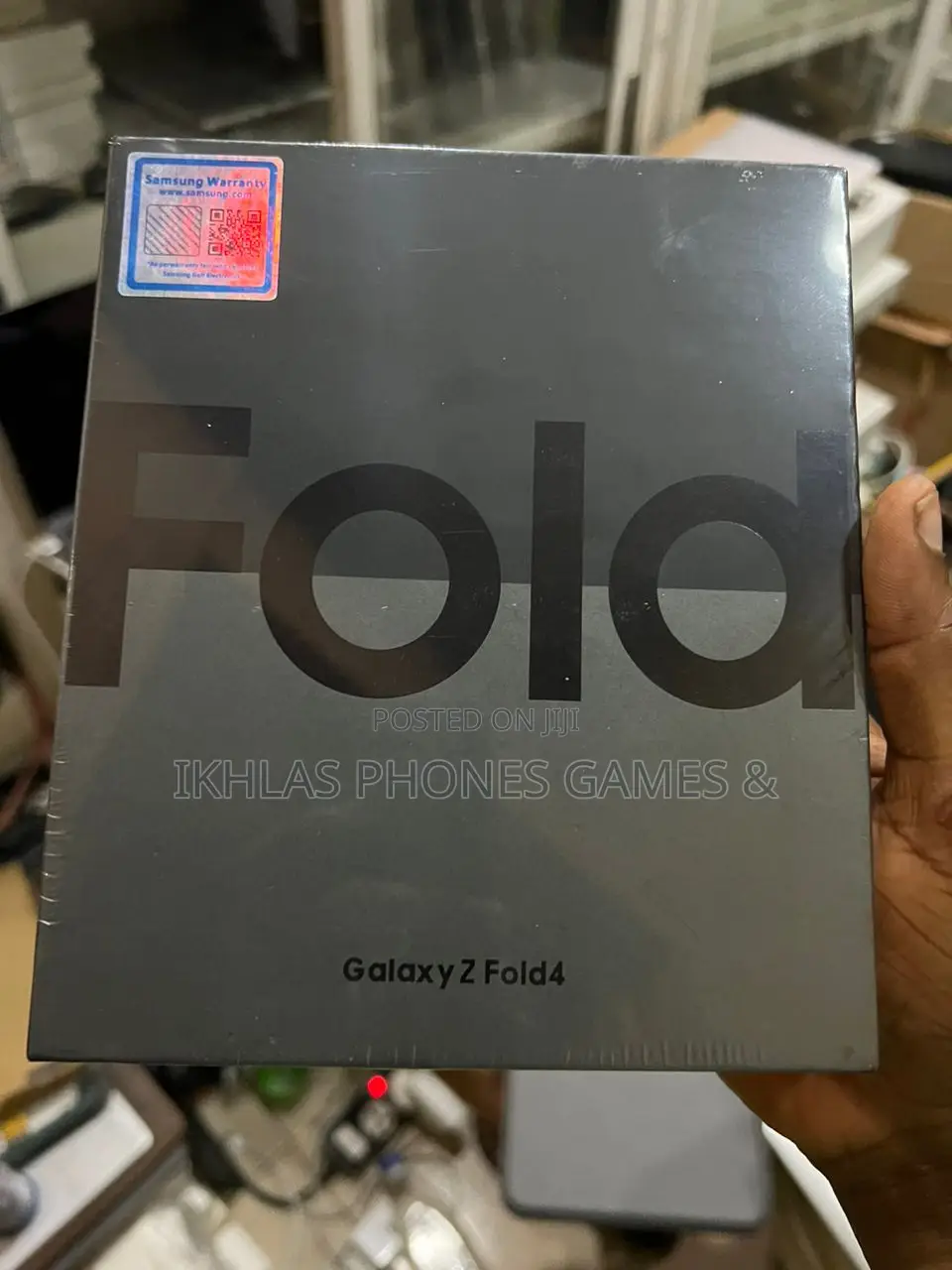 New Samsung Galaxy Z Fold4 256 GB
