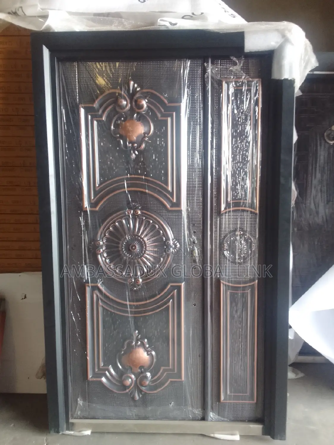 Super Copper Entrance Door