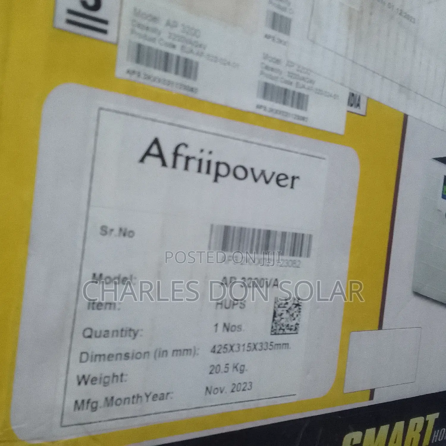 Afripower Inverter 3.2kva