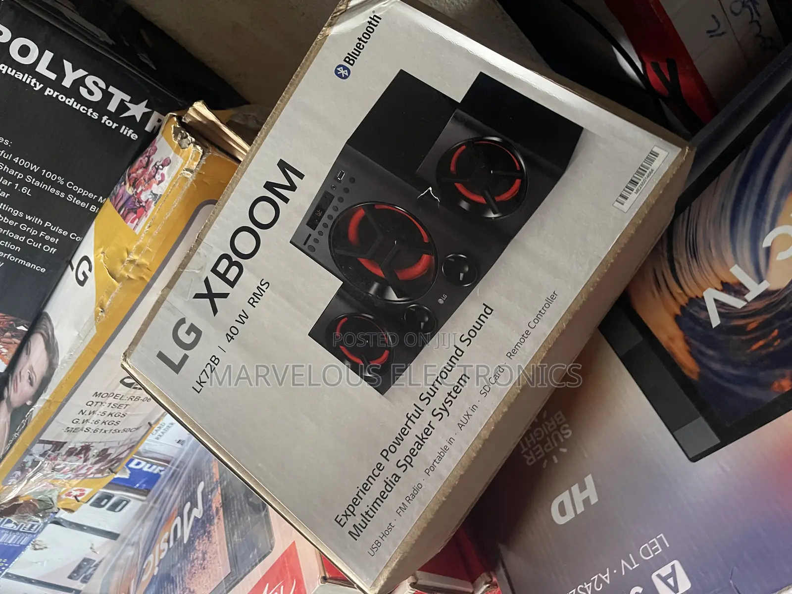 Brand New LG Xboom Super Sound Speaker With 2years Warranty